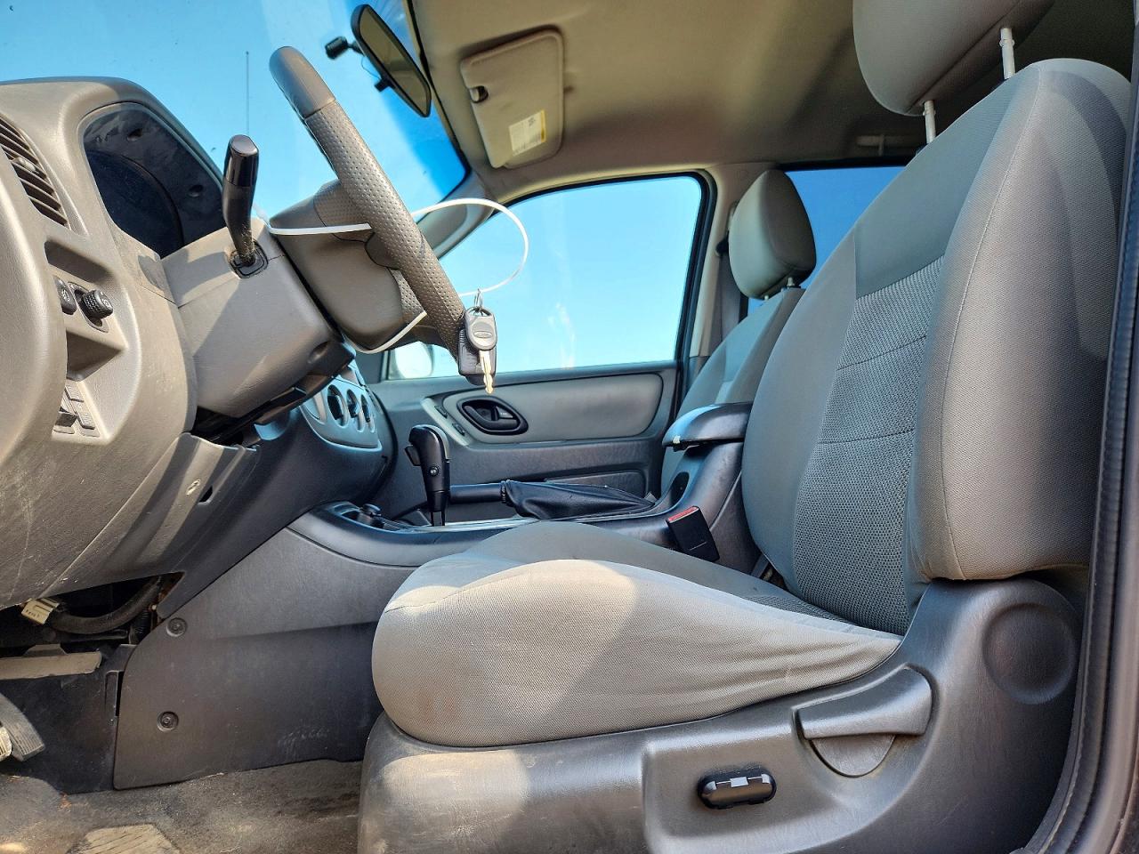 2007 Ford Escape Xlt Угольный vin: 1FMYU93127KA23189