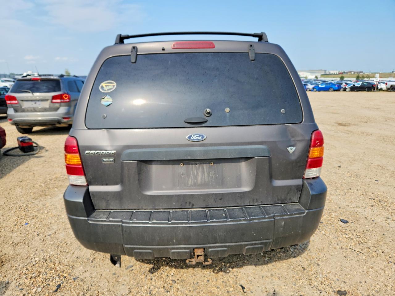 2007 Ford Escape Xlt Угольный vin: 1FMYU93127KA23189