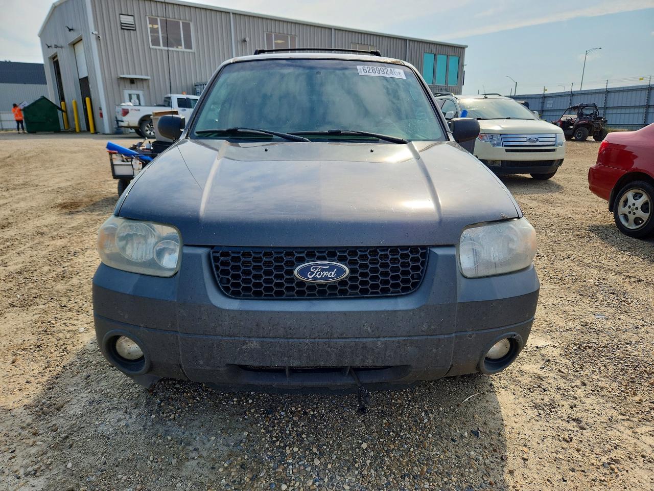 2007 Ford Escape Xlt Угольный vin: 1FMYU93127KA23189