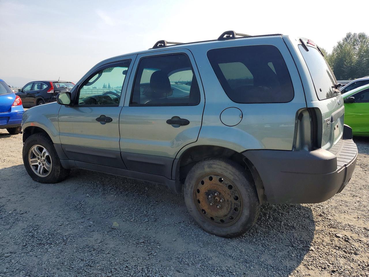 2007 Ford Escape Xlt Green vin: 1FMYU93127KA52112