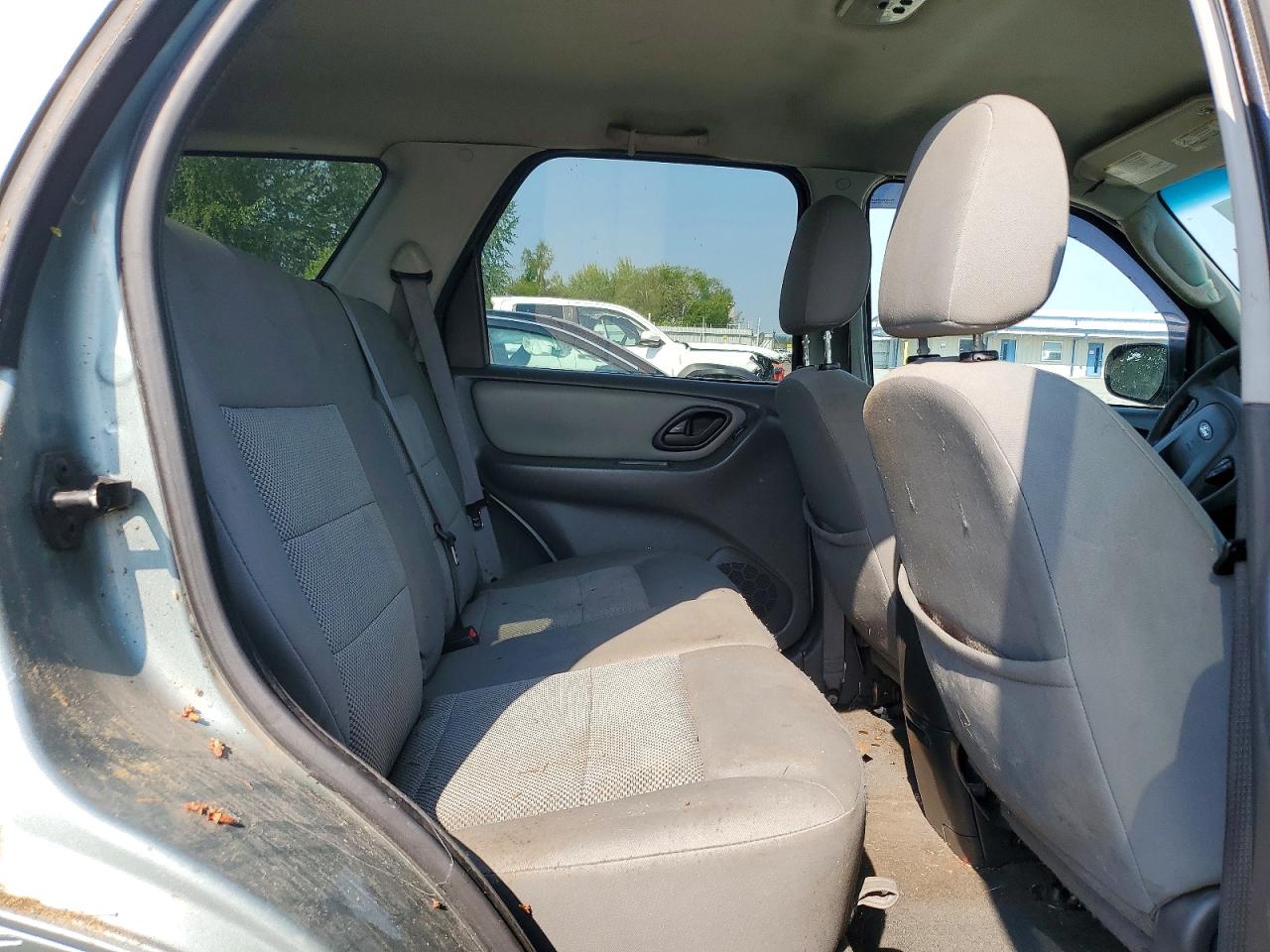 2007 Ford Escape Xlt Green vin: 1FMYU93127KA52112