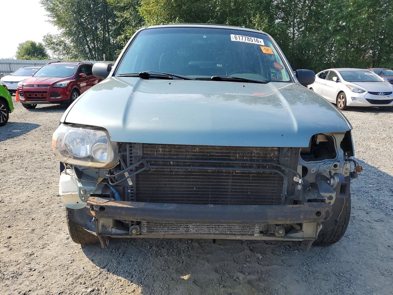 2007 Ford Escape Xlt Green vin: 1FMYU93127KA52112