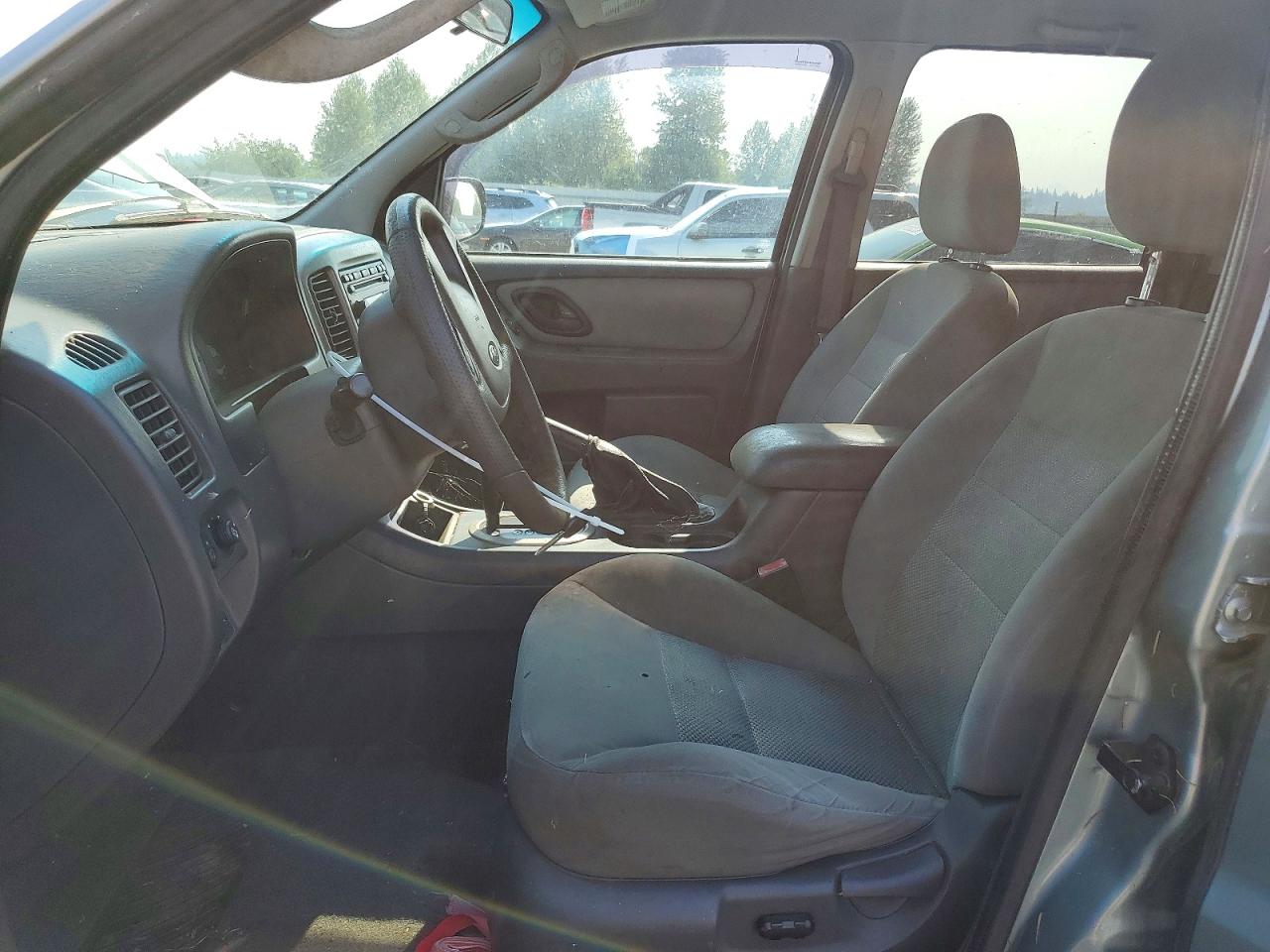 2007 Ford Escape Xlt Green vin: 1FMYU93127KA52112