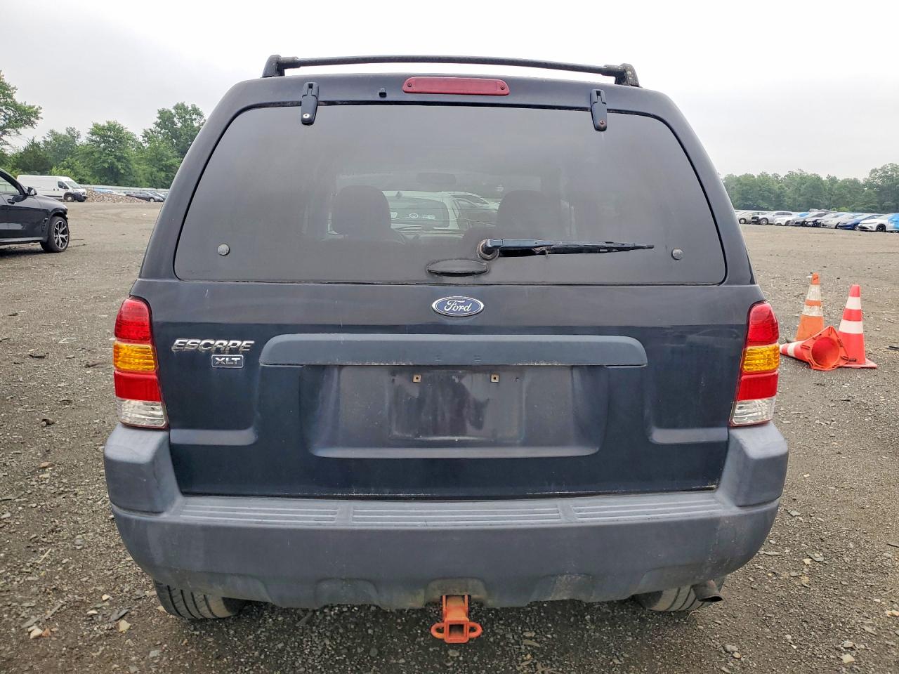 2003 Ford Escape Xlt Black vin: 1FMYU93133KA02670