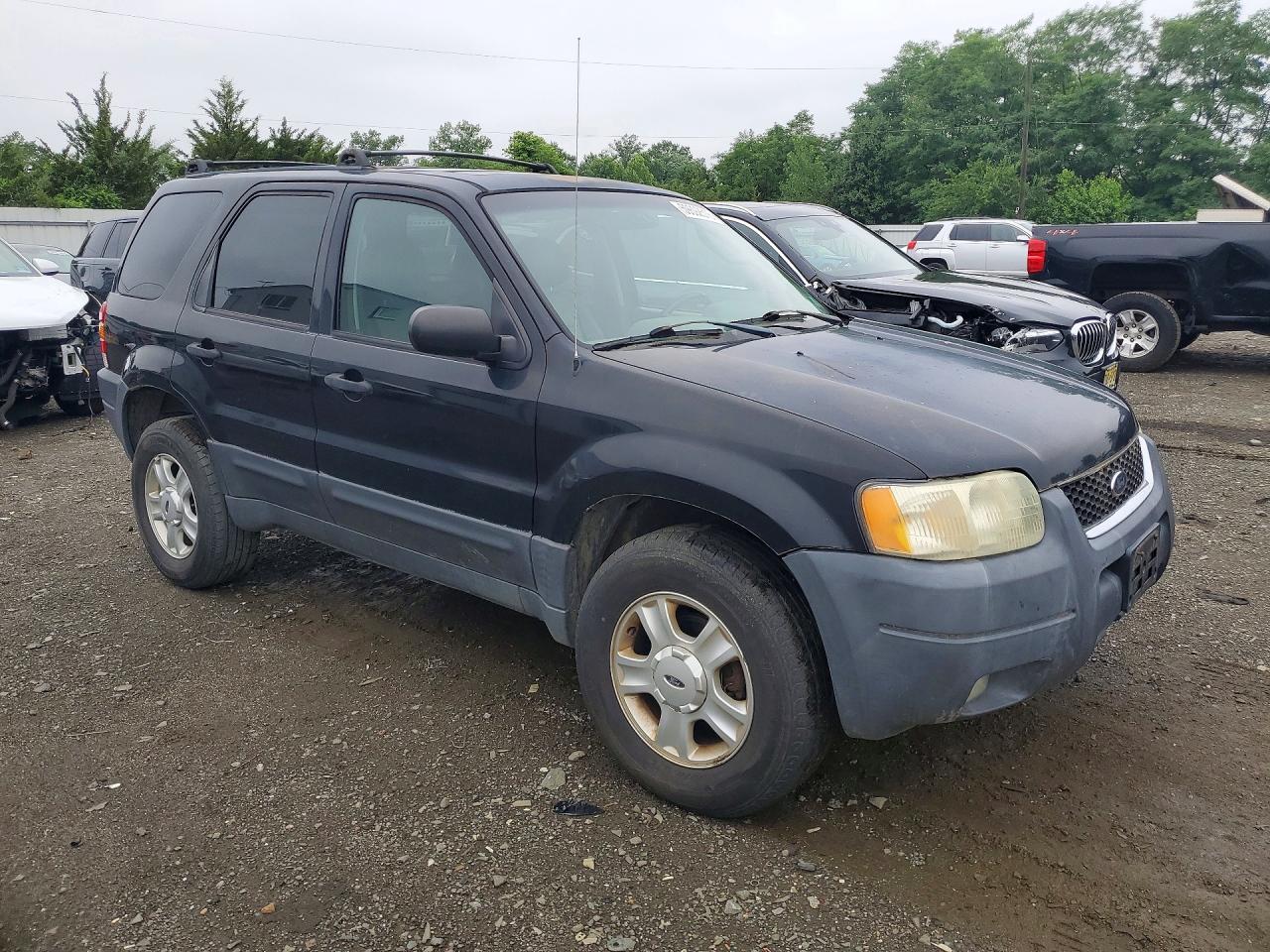 2003 Ford Escape Xlt Black vin: 1FMYU93133KA02670