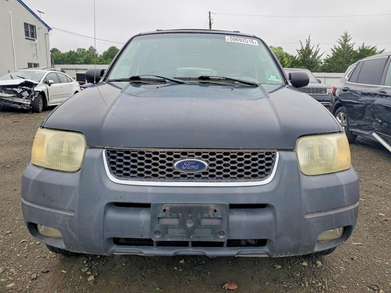 2003 Ford Escape Xlt Black vin: 1FMYU93133KA02670