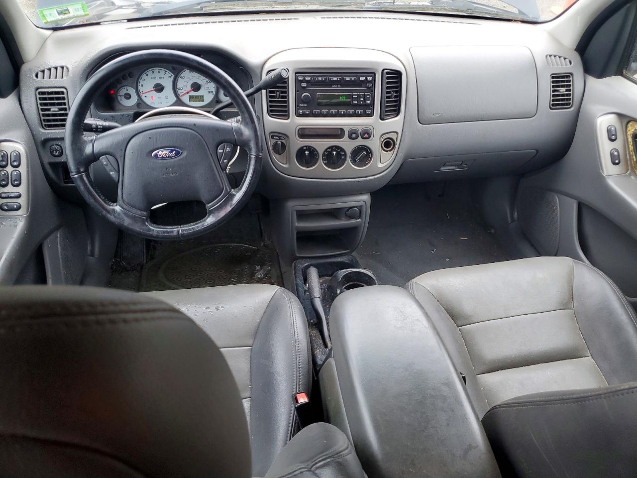 2003 Ford Escape Xlt Black vin: 1FMYU93133KA02670