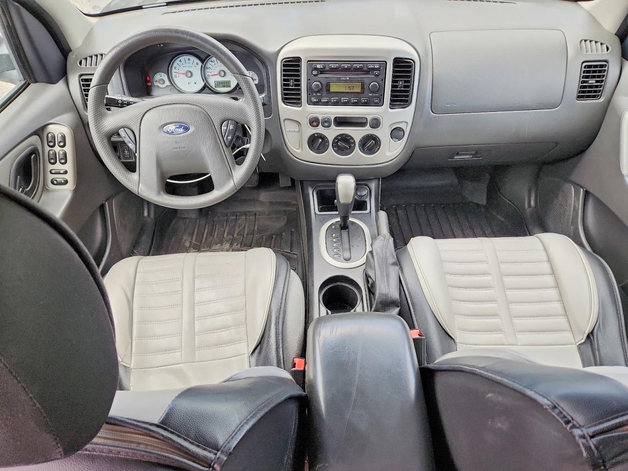 2005 Ford Escape Xlt Gray vin: 1FMYU93135KE09925