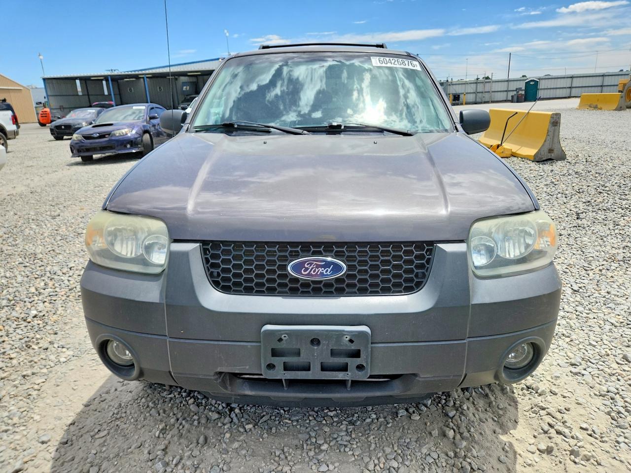 2005 Ford Escape Xlt Gray vin: 1FMYU93135KE09925