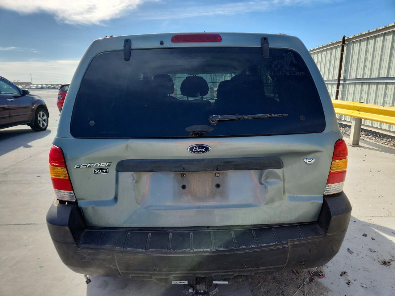 2006 Ford Escape Xlt Teal vin: 1FMYU93136KD04769