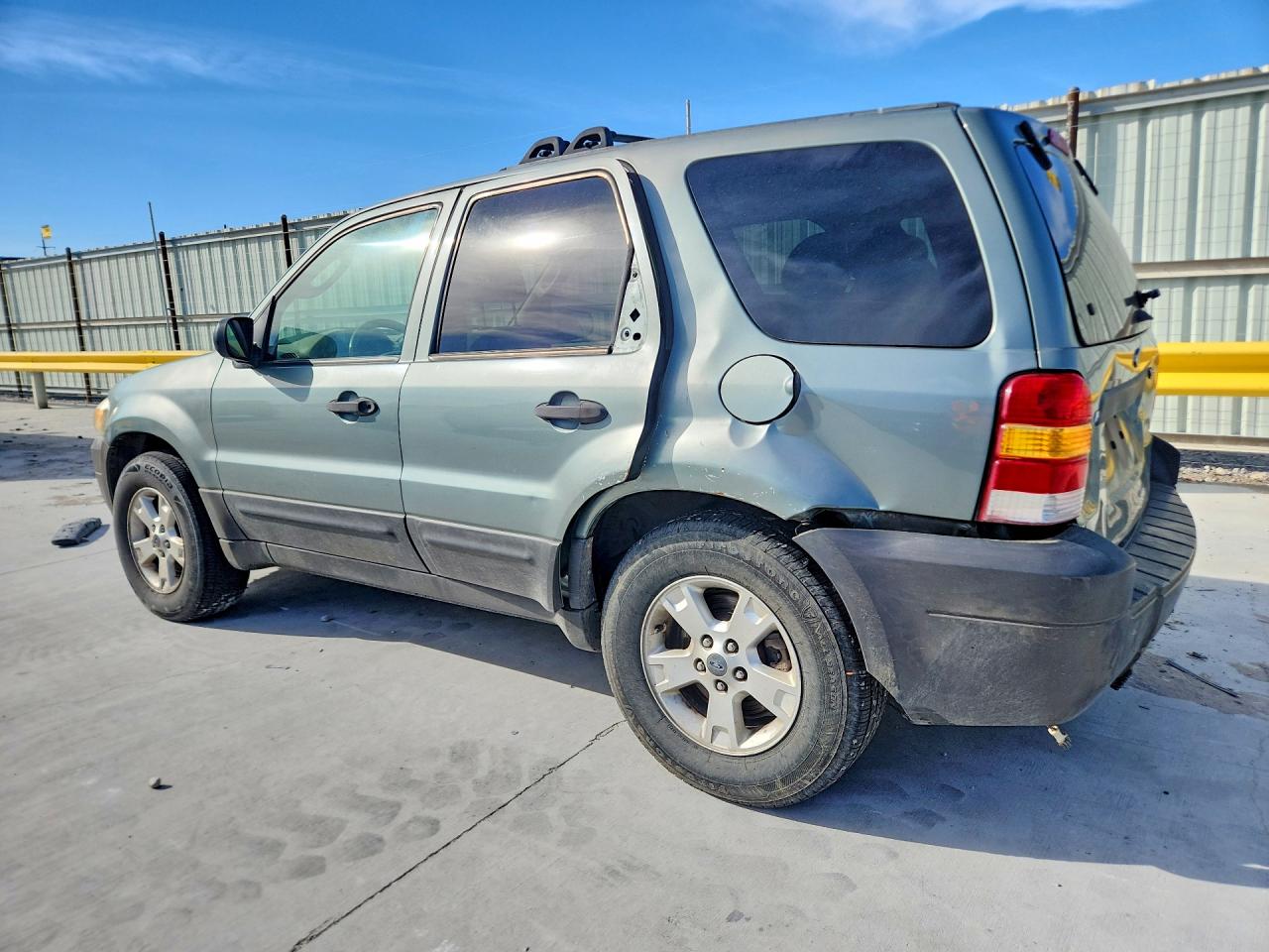 2006 Ford Escape Xlt Teal vin: 1FMYU93136KD04769