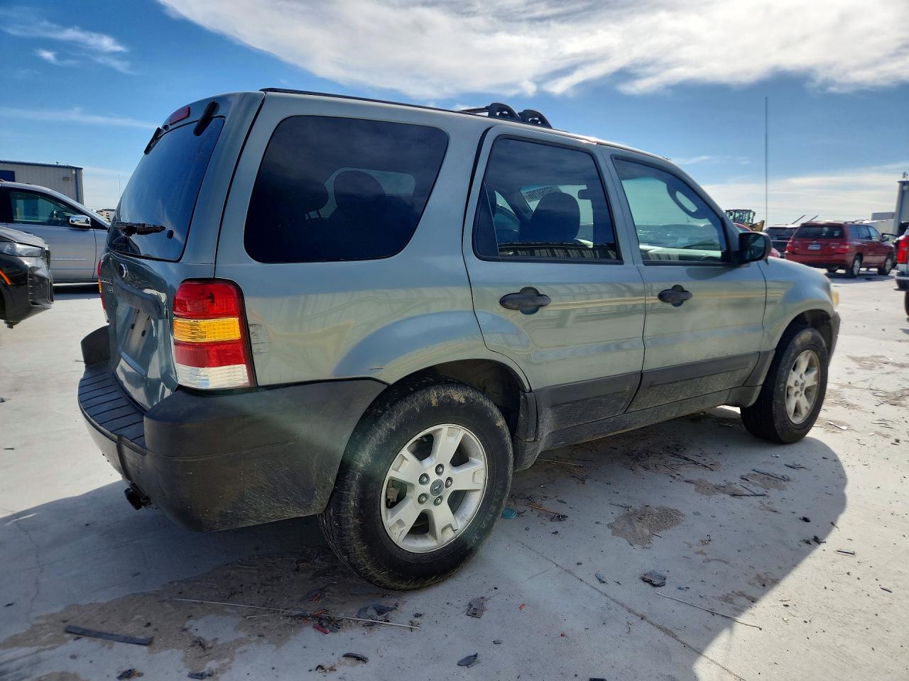 2006 Ford Escape Xlt Teal vin: 1FMYU93136KD04769