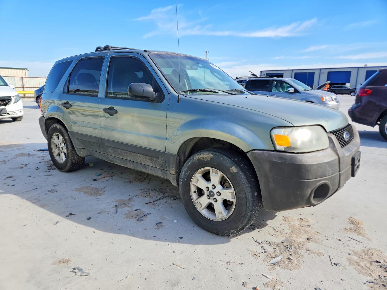 2006 Ford Escape Xlt Teal vin: 1FMYU93136KD04769