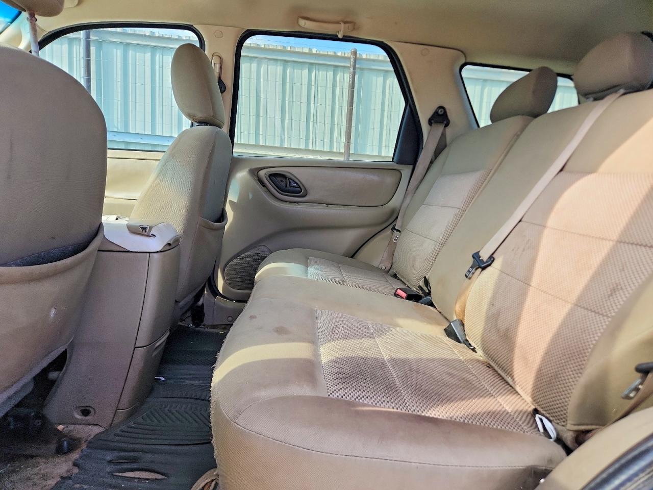 2006 Ford Escape Xlt Teal vin: 1FMYU93136KD04769