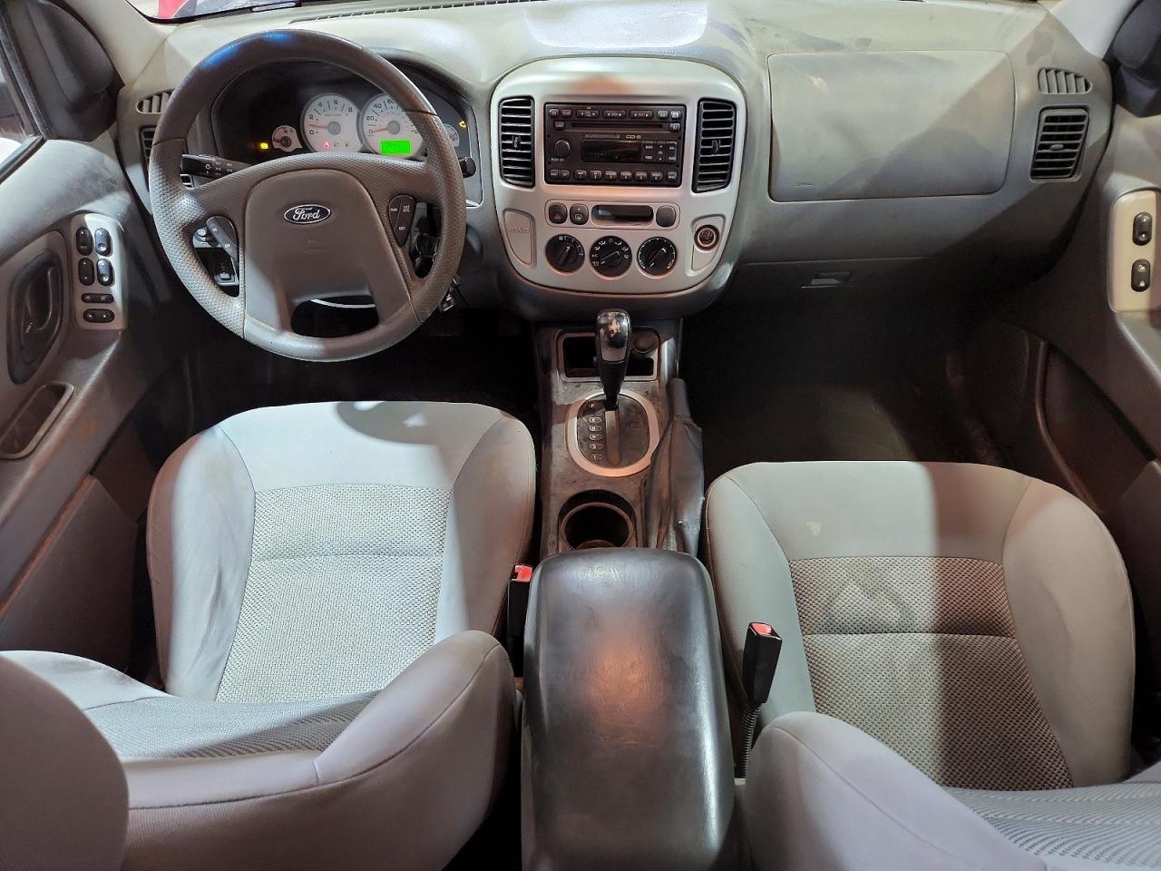 2007 Ford Escape Xlt Burgundy vin: 1FMYU93137KB68905