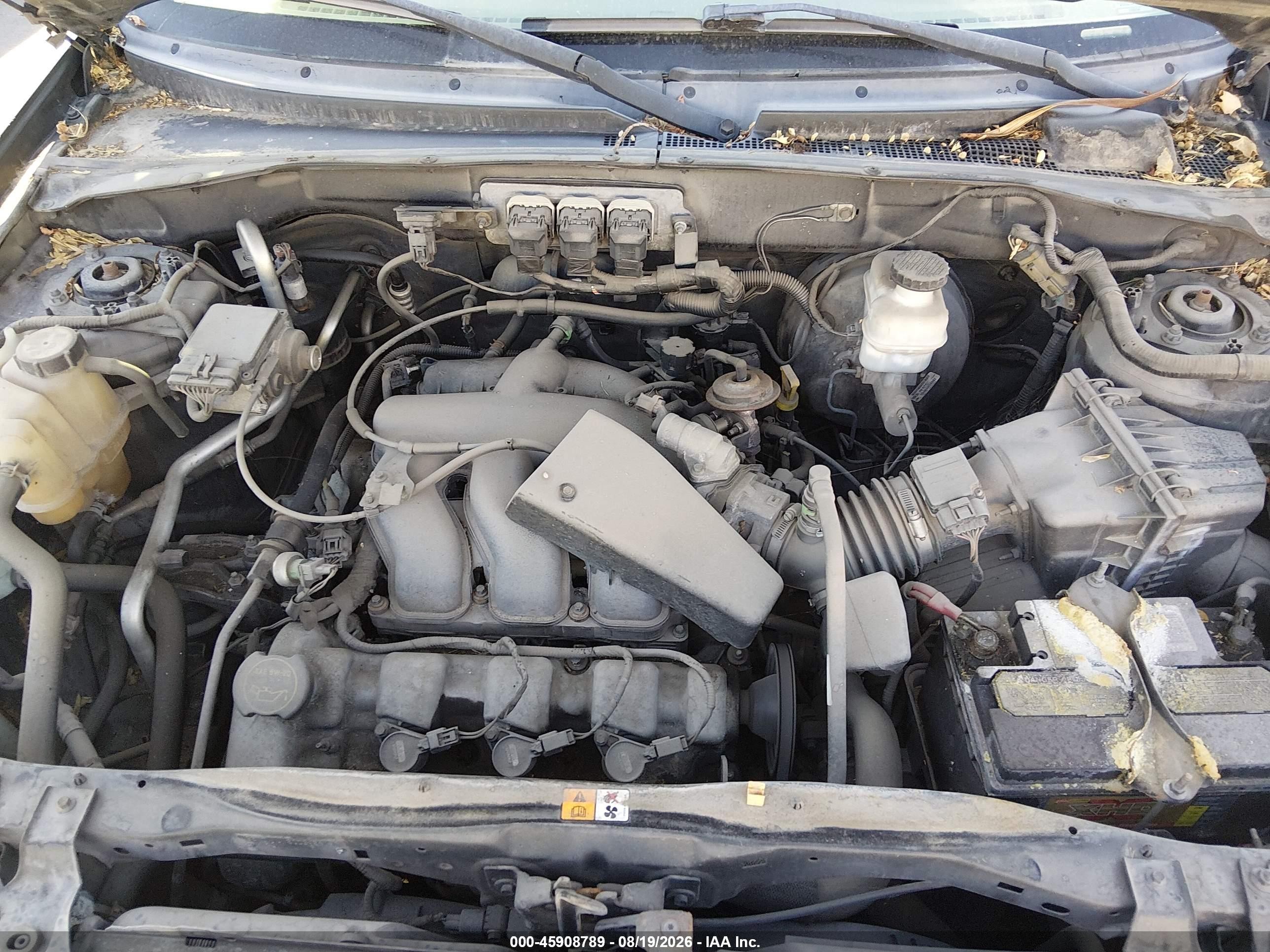 2005 Ford Escape Xlt Blue vin: 1FMYU93145KD73310