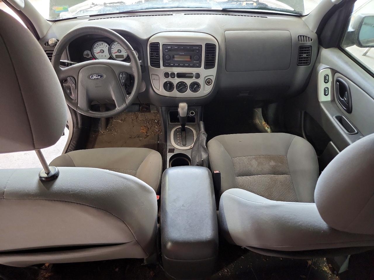2005 Ford Escape Xlt Silver vin: 1FMYU93145KD74618