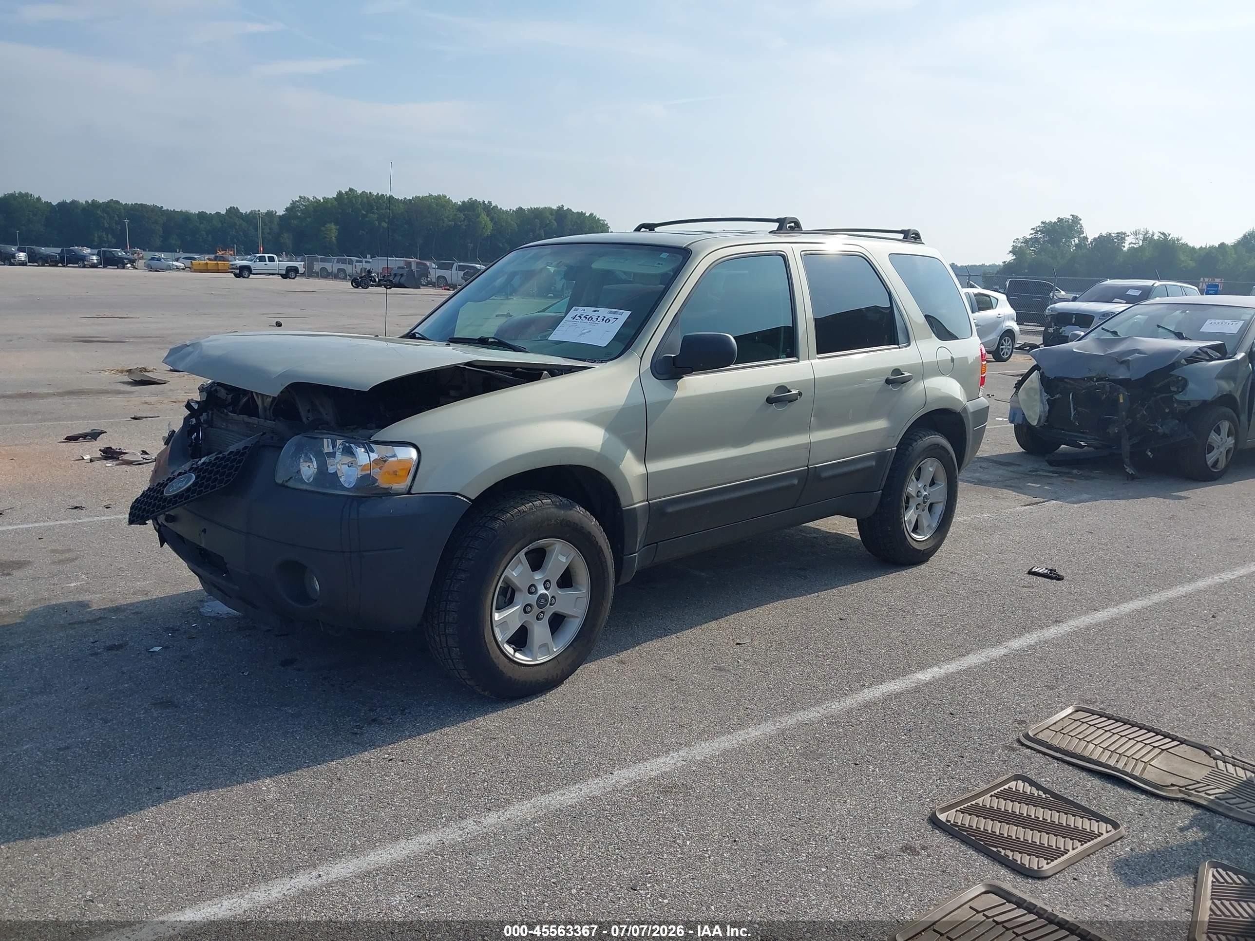 2006 Ford Escape Xlt/xlt Sport Желто-коричневый vin: 1FMYU93146KA27873