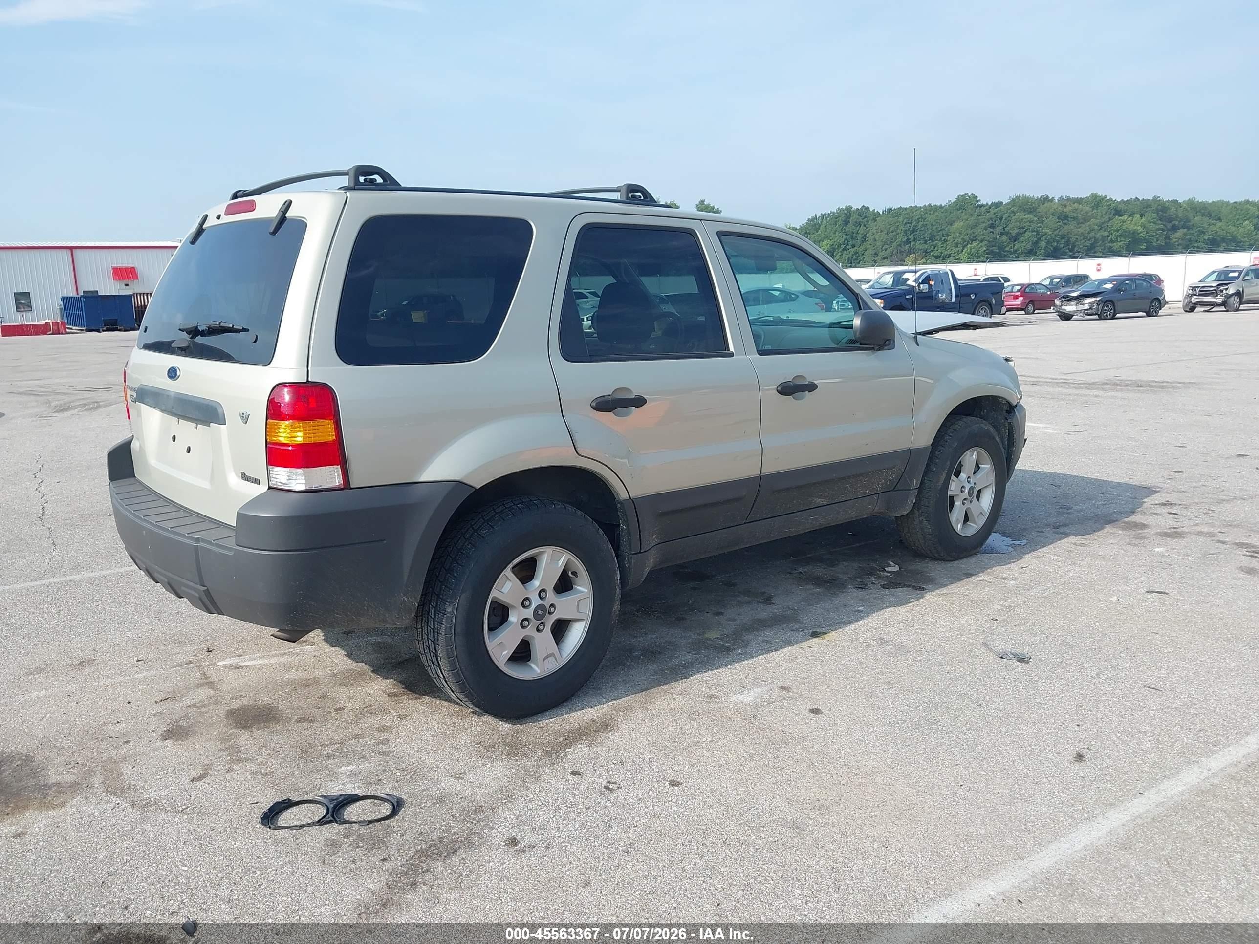 2006 Ford Escape Xlt/xlt Sport Желто-коричневый vin: 1FMYU93146KA27873