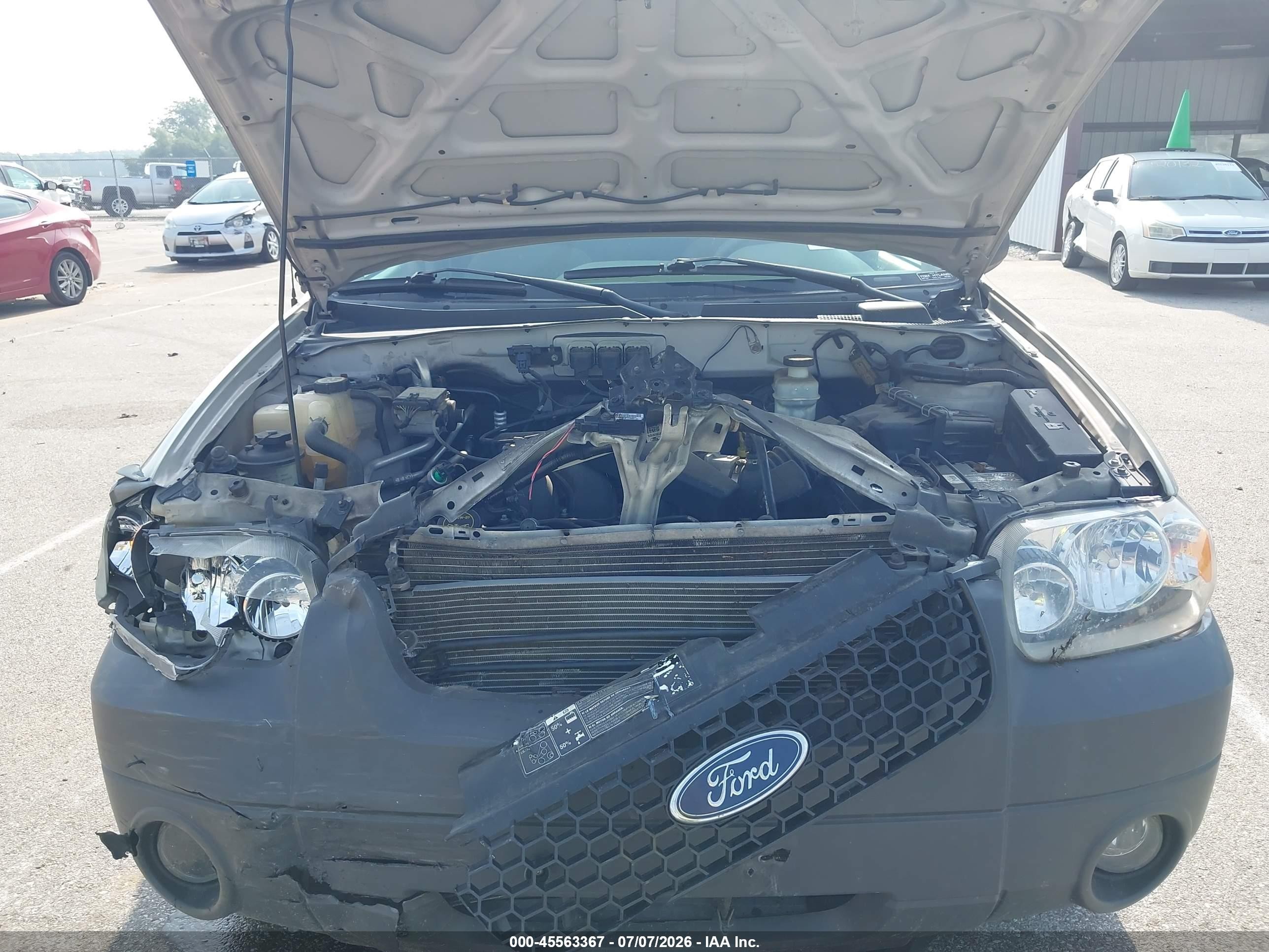 2006 Ford Escape Xlt/xlt Sport Желто-коричневый vin: 1FMYU93146KA27873