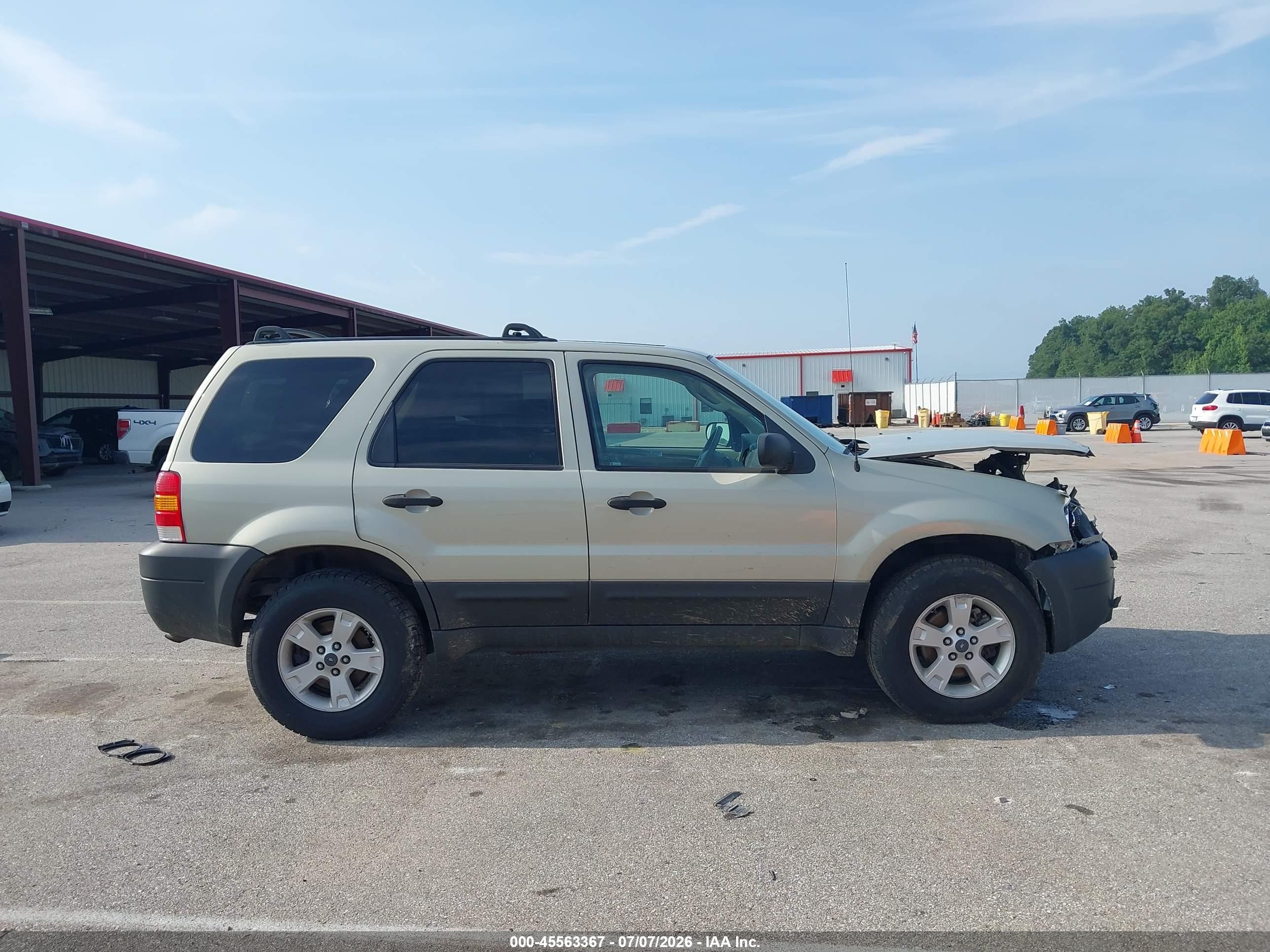 2006 Ford Escape Xlt/xlt Sport Желто-коричневый vin: 1FMYU93146KA27873