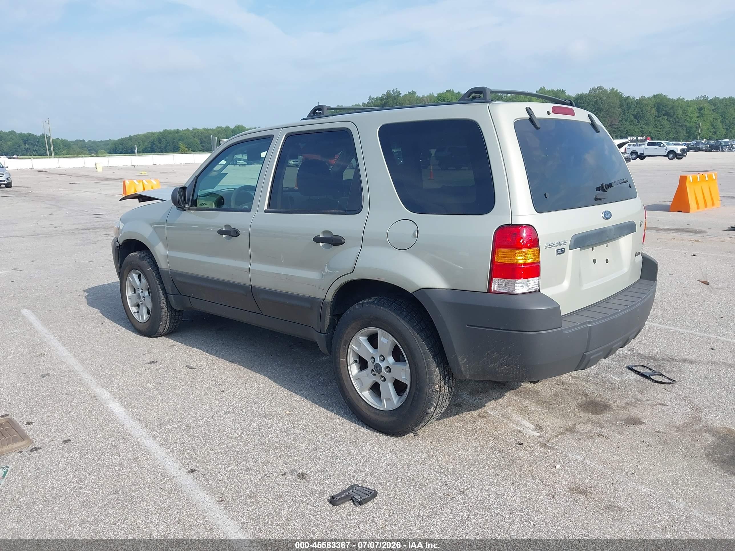 2006 Ford Escape Xlt/xlt Sport Желто-коричневый vin: 1FMYU93146KA27873
