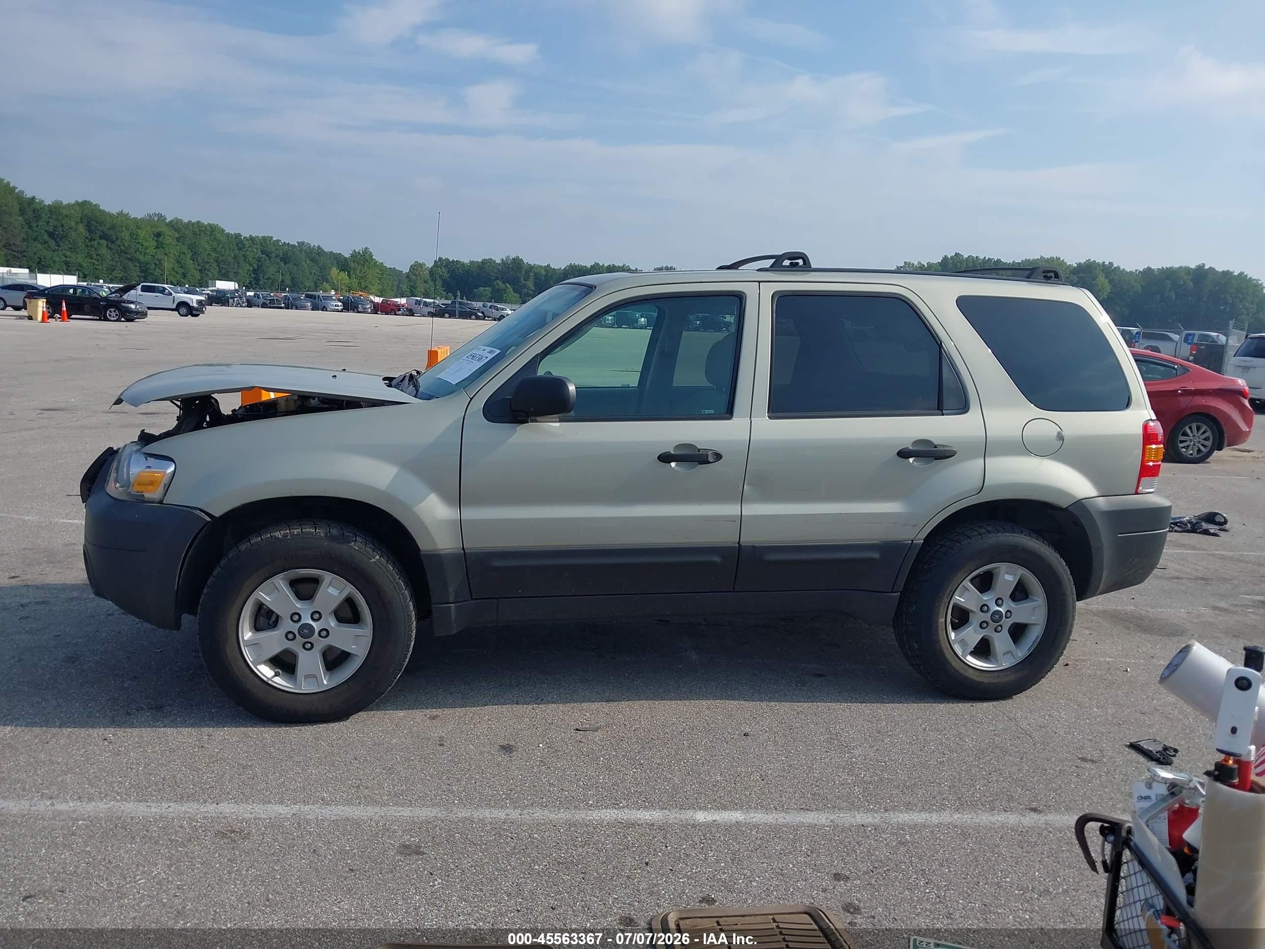 2006 Ford Escape Xlt/xlt Sport Желто-коричневый vin: 1FMYU93146KA27873