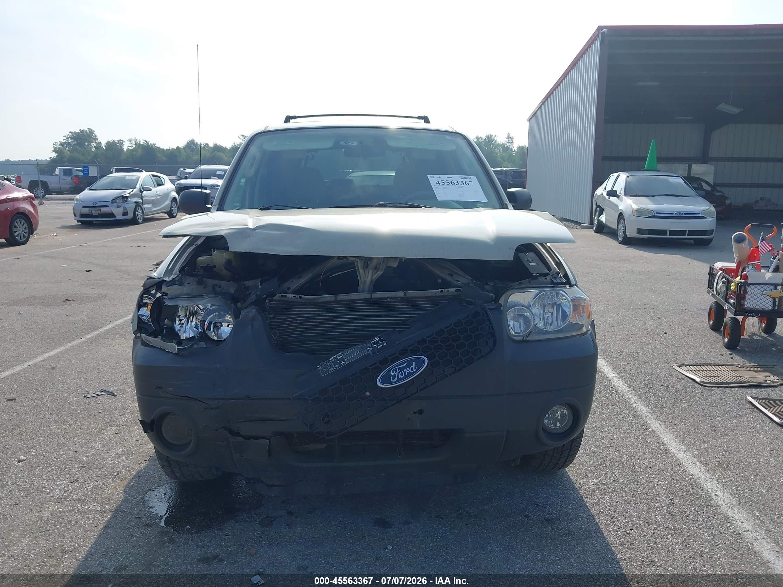 2006 Ford Escape Xlt/xlt Sport Желто-коричневый vin: 1FMYU93146KA27873