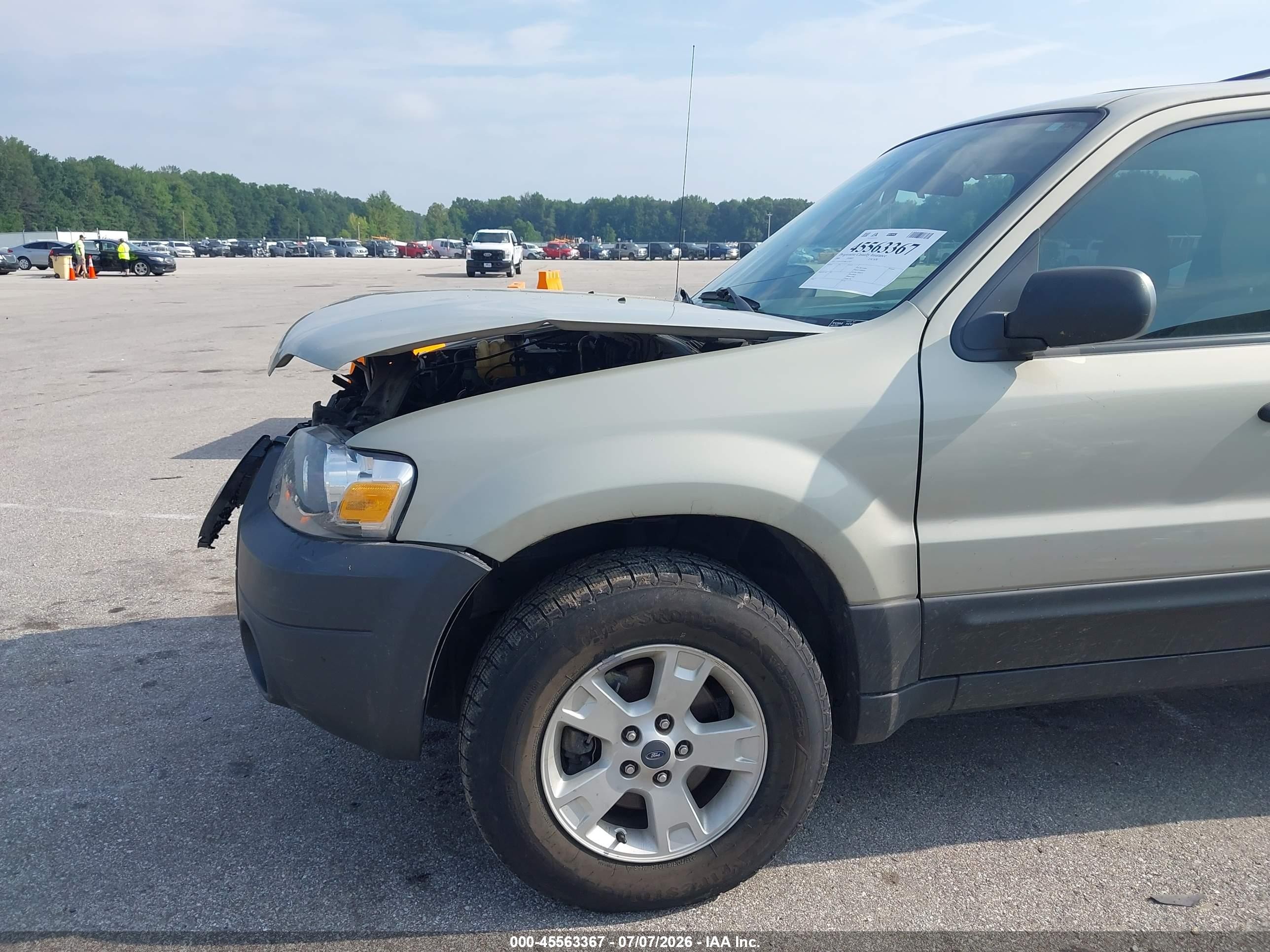 2006 Ford Escape Xlt/xlt Sport Желто-коричневый vin: 1FMYU93146KA27873