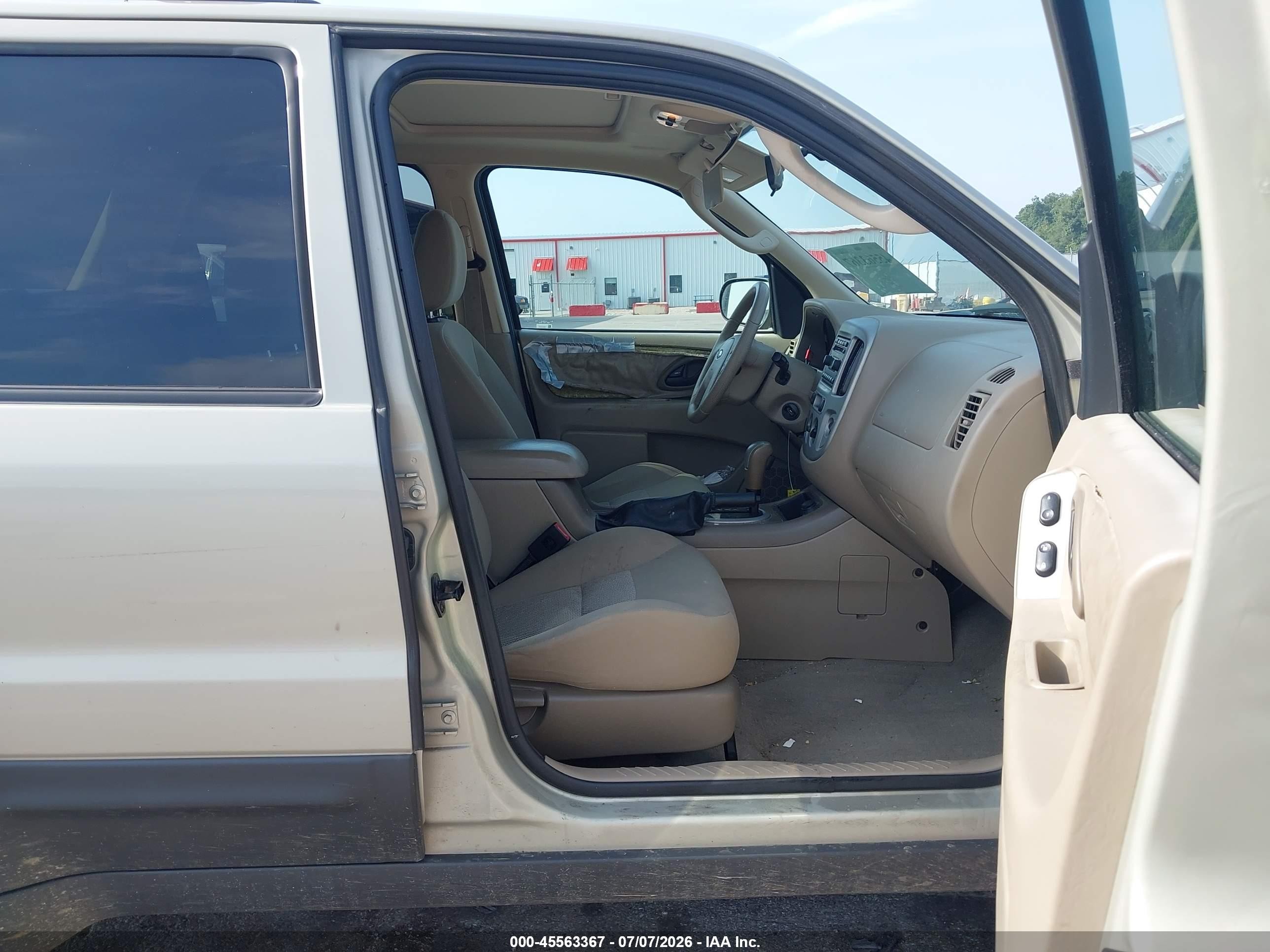 2006 Ford Escape Xlt/xlt Sport Желто-коричневый vin: 1FMYU93146KA27873
