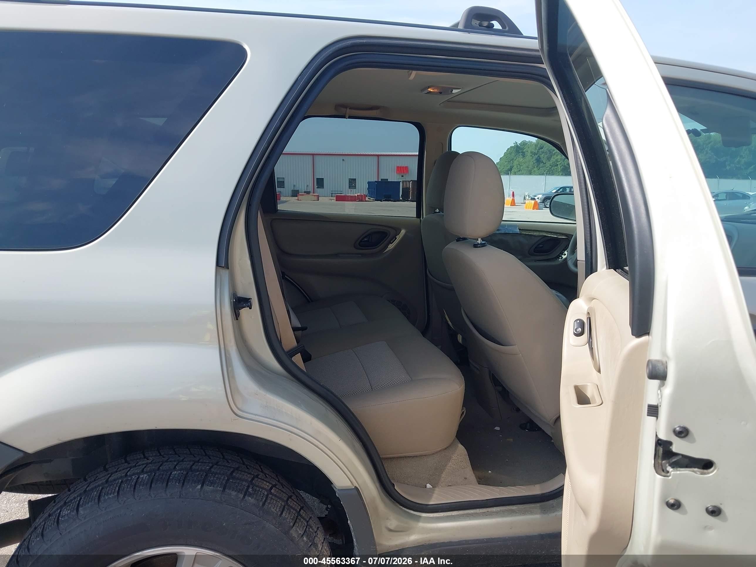 2006 Ford Escape Xlt/xlt Sport Желто-коричневый vin: 1FMYU93146KA27873