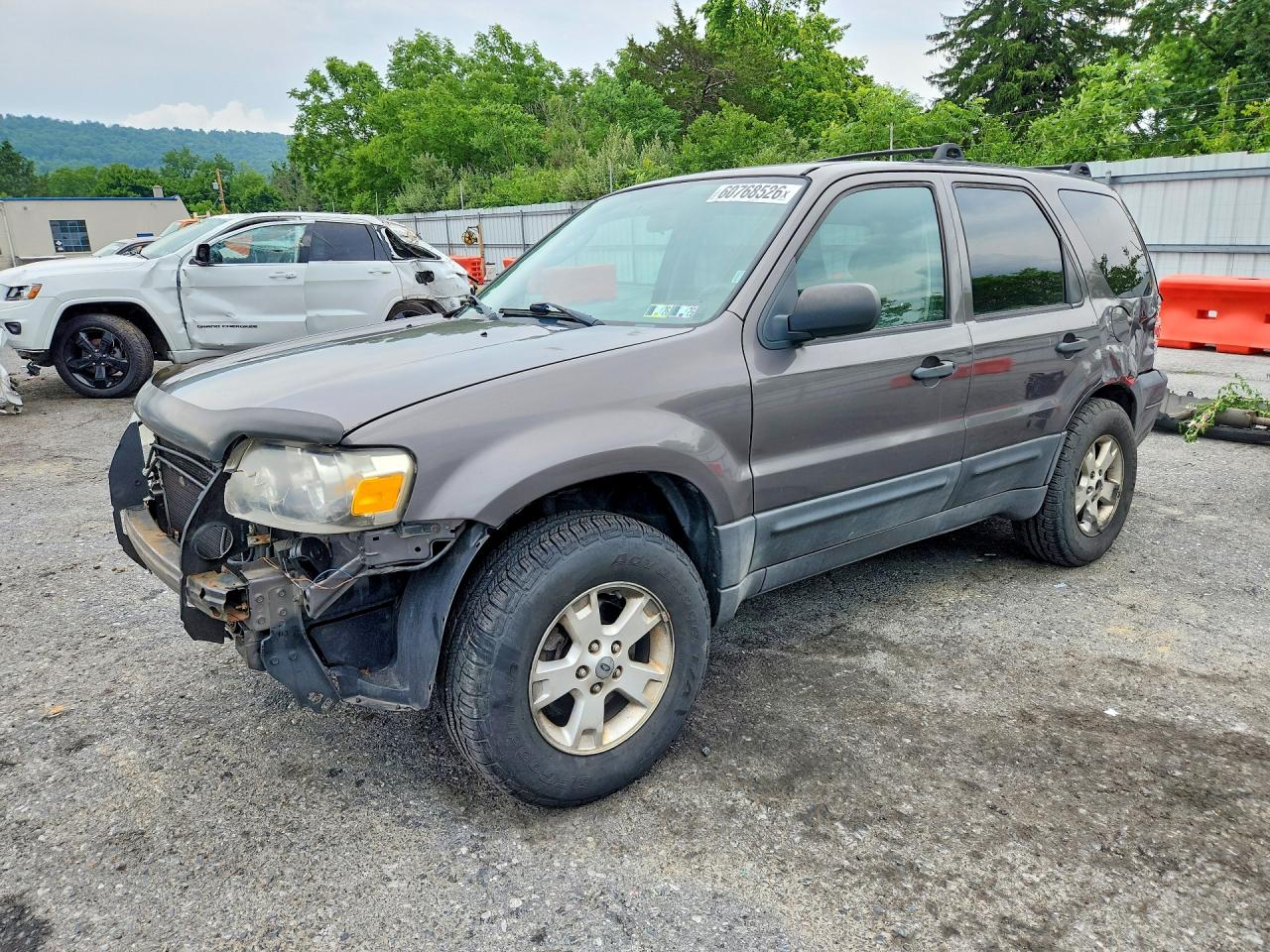 2006 Ford Escape Xlt Gray vin: 1FMYU93146KC73919