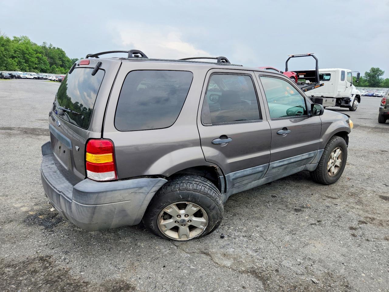 2006 Ford Escape Xlt Gray vin: 1FMYU93146KC73919