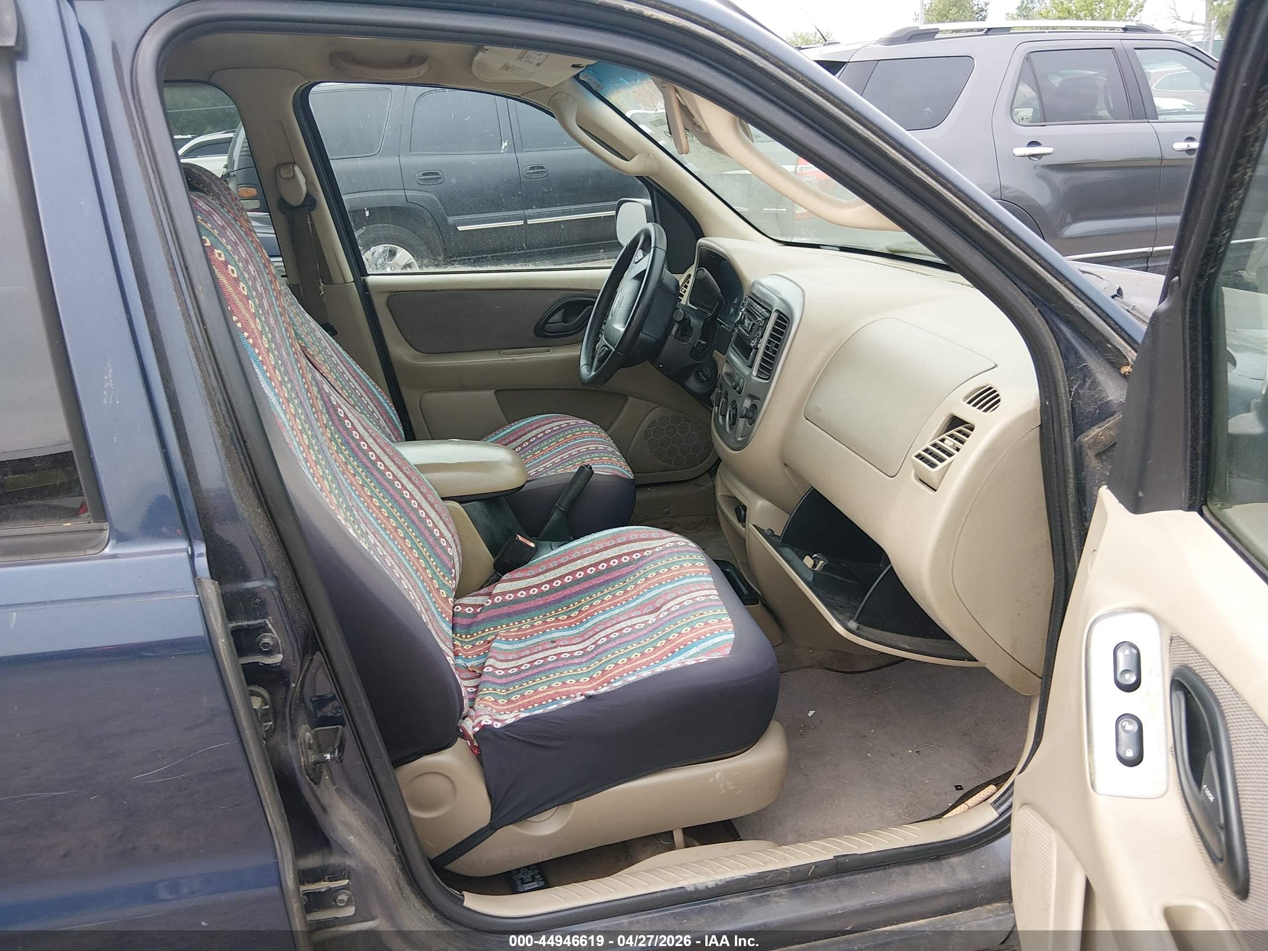 2004 Ford Escape Xlt Blue vin: 1FMYU93154KA27149