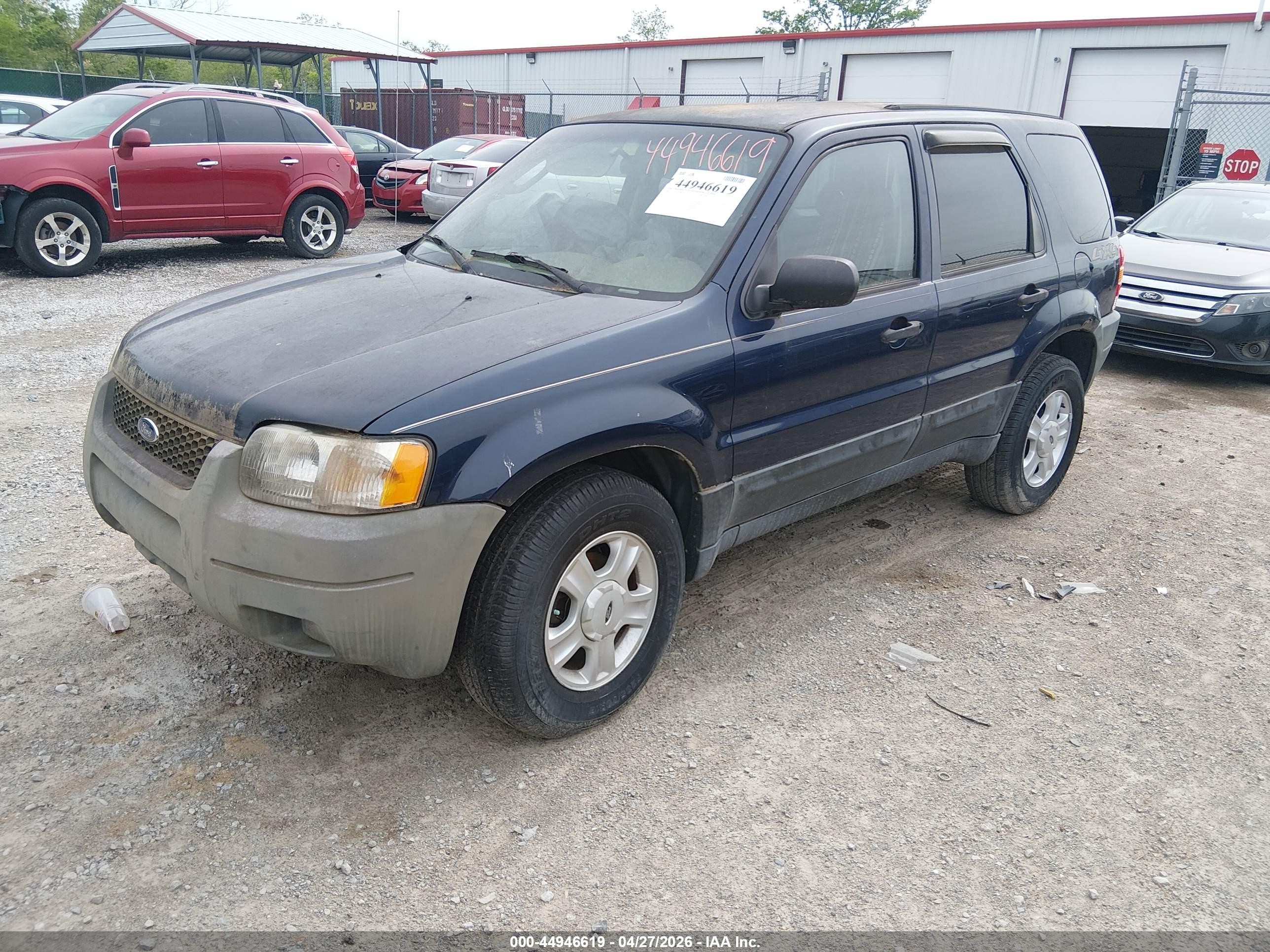 2004 Ford Escape Xlt Blue vin: 1FMYU93154KA27149