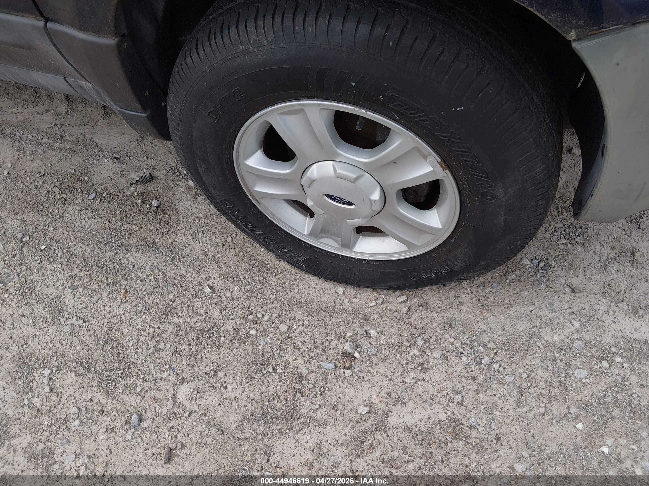 2004 Ford Escape Xlt Blue vin: 1FMYU93154KA27149