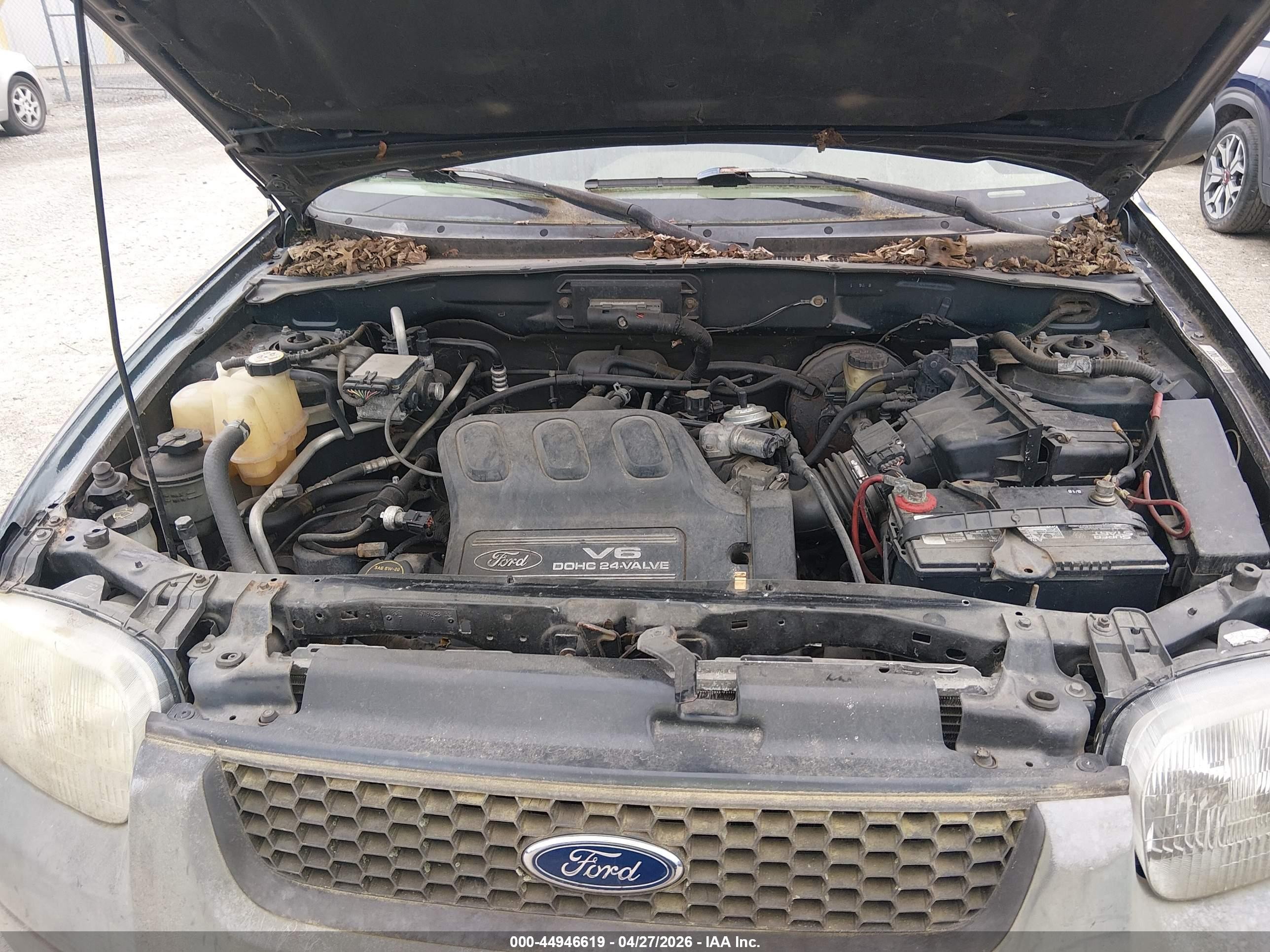 2004 Ford Escape Xlt Blue vin: 1FMYU93154KA27149