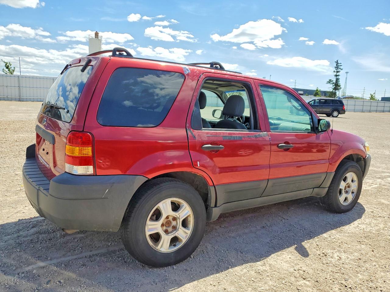 2005 Ford Escape Xlt Maroon vin: 1FMYU93155DA25293