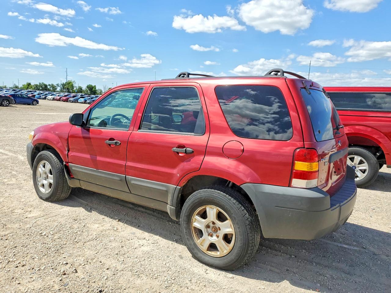 2005 Ford Escape Xlt Maroon vin: 1FMYU93155DA25293