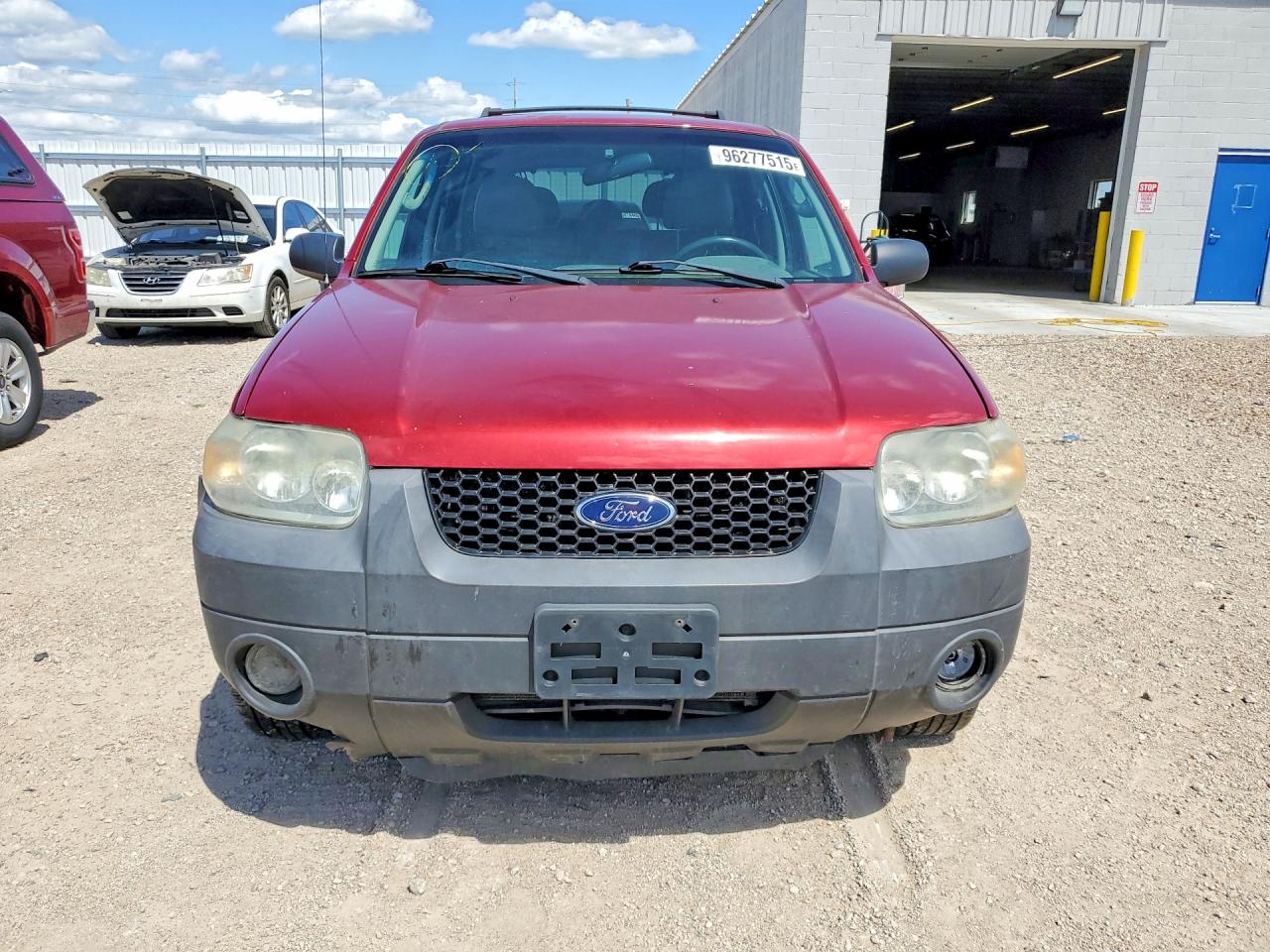 2005 Ford Escape Xlt Maroon vin: 1FMYU93155DA25293