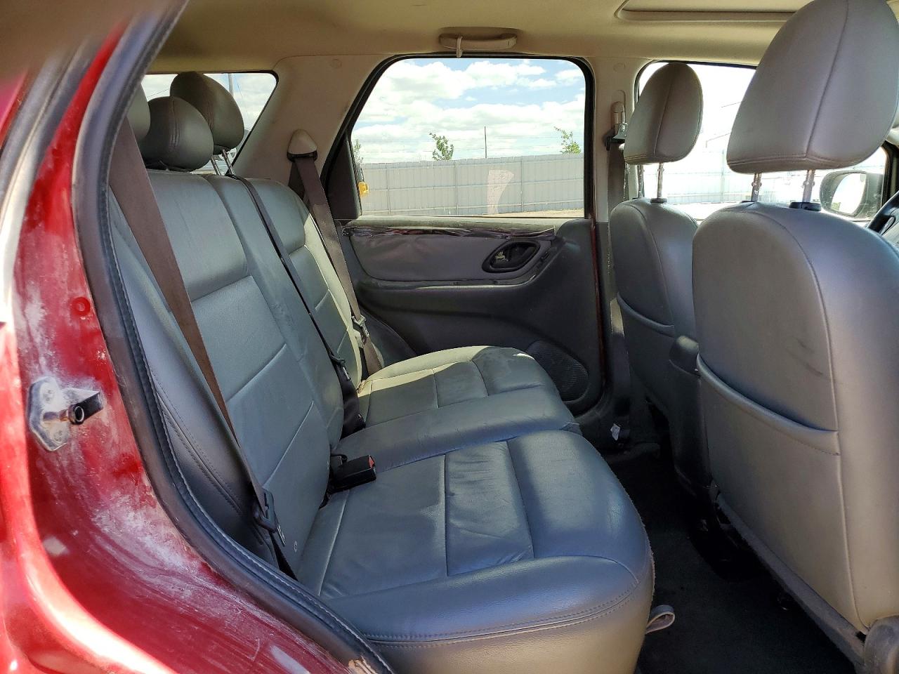 2005 Ford Escape Xlt Maroon vin: 1FMYU93155DA25293