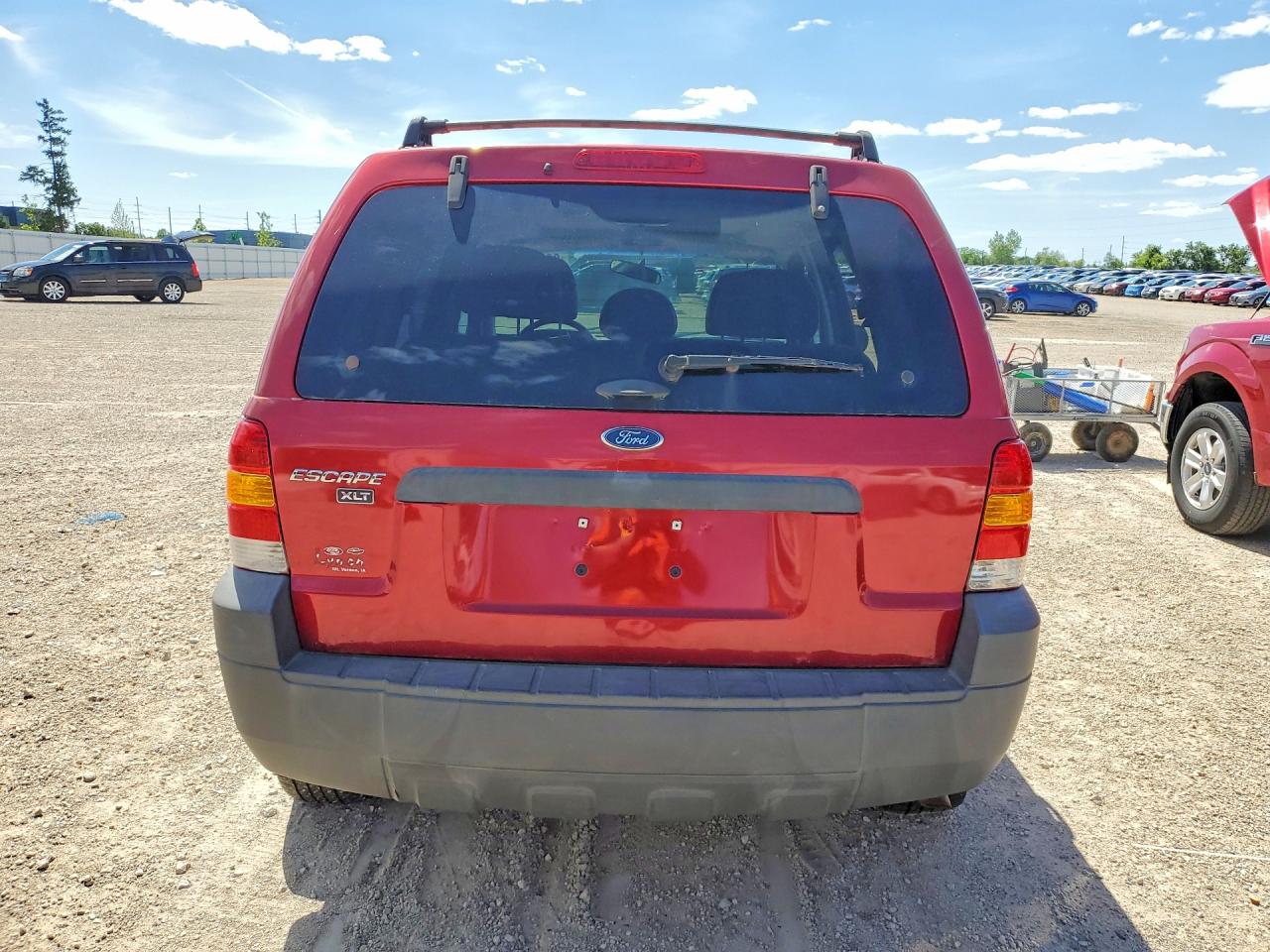 2005 Ford Escape Xlt Maroon vin: 1FMYU93155DA25293