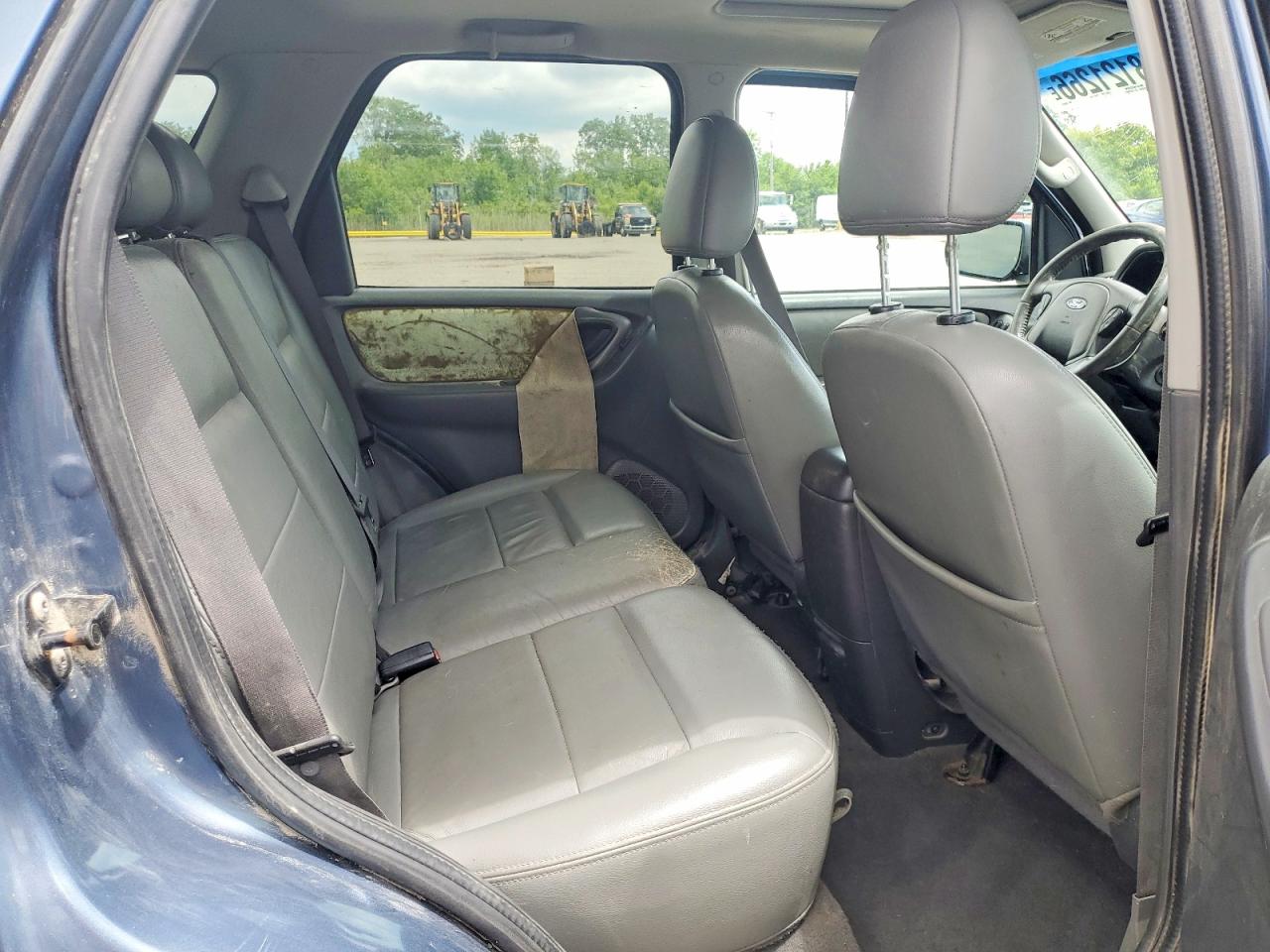 2005 Ford Escape Xlt Blue vin: 1FMYU93155KB64366