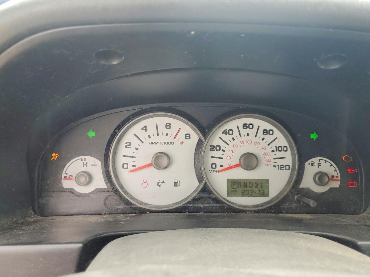 2005 Ford Escape Xlt Blue vin: 1FMYU93155KB64366