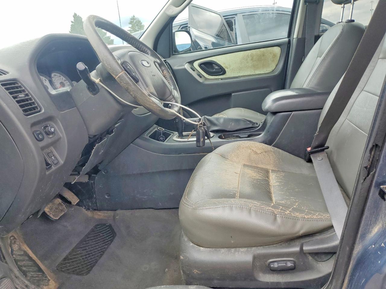 2005 Ford Escape Xlt Blue vin: 1FMYU93155KB64366