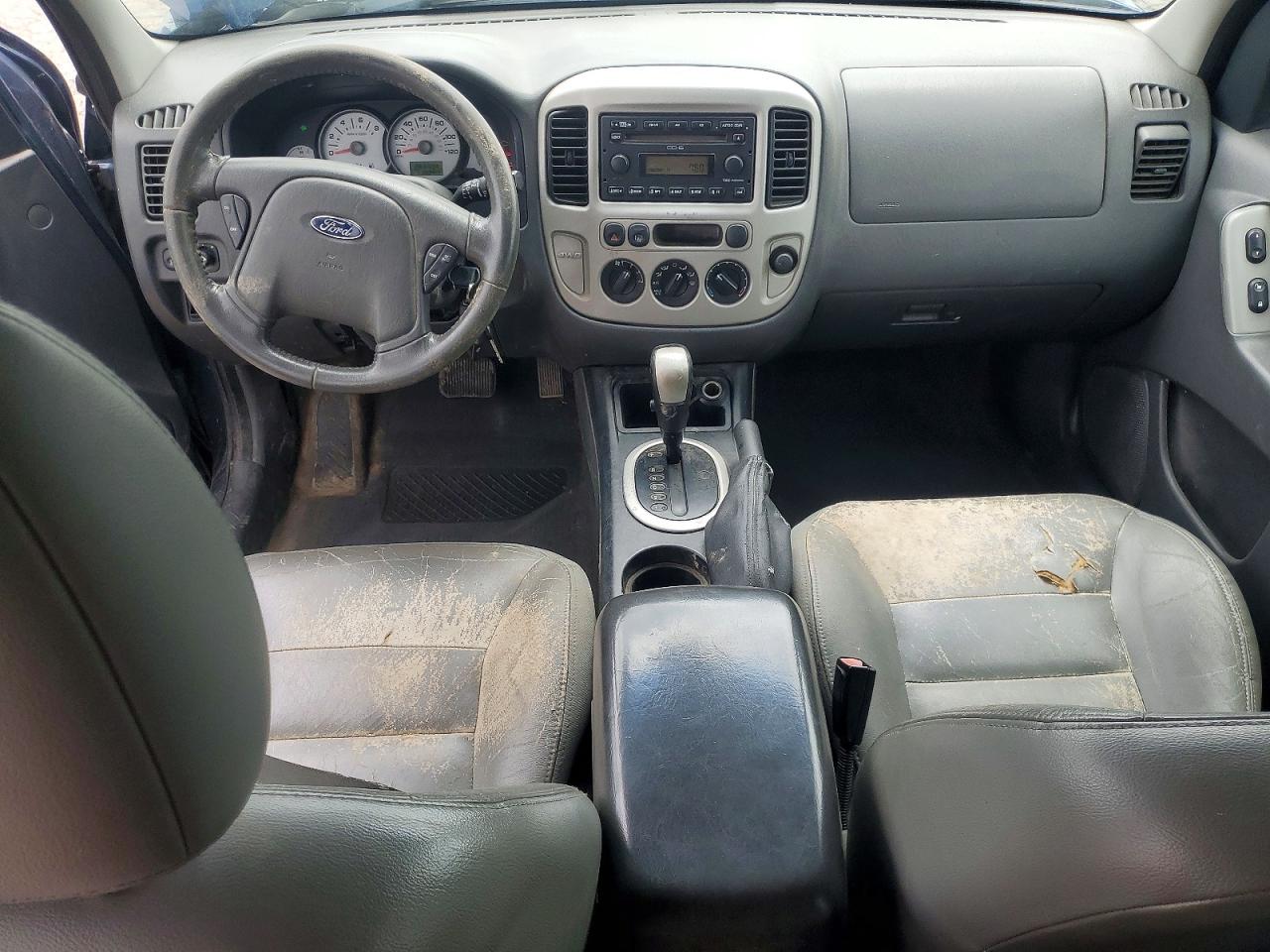 2005 Ford Escape Xlt Blue vin: 1FMYU93155KB64366