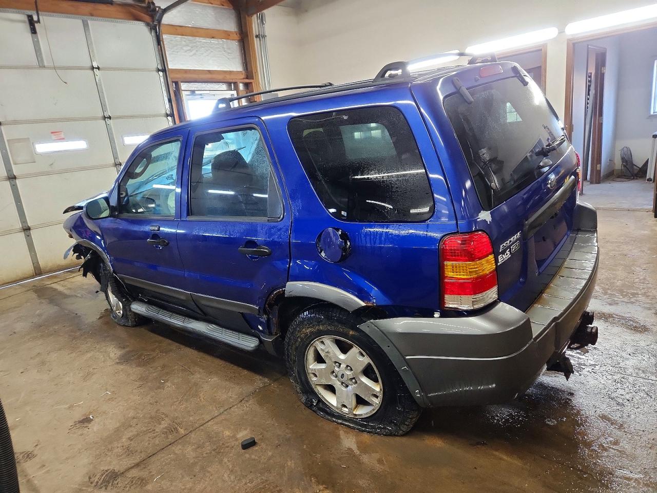 2006 Ford Escape Xlt Blue vin: 1FMYU93156KA12850