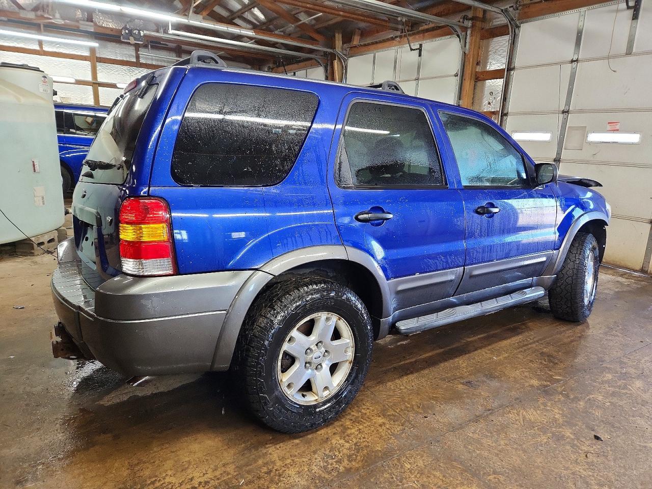 2006 Ford Escape Xlt Blue vin: 1FMYU93156KA12850