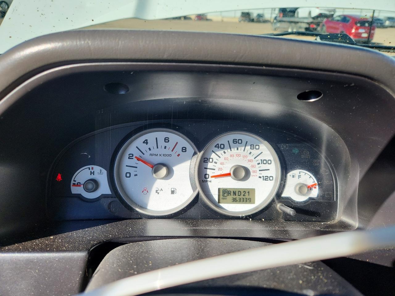 2006 Ford Escape Xlt White vin: 1FMYU93156KA22553
