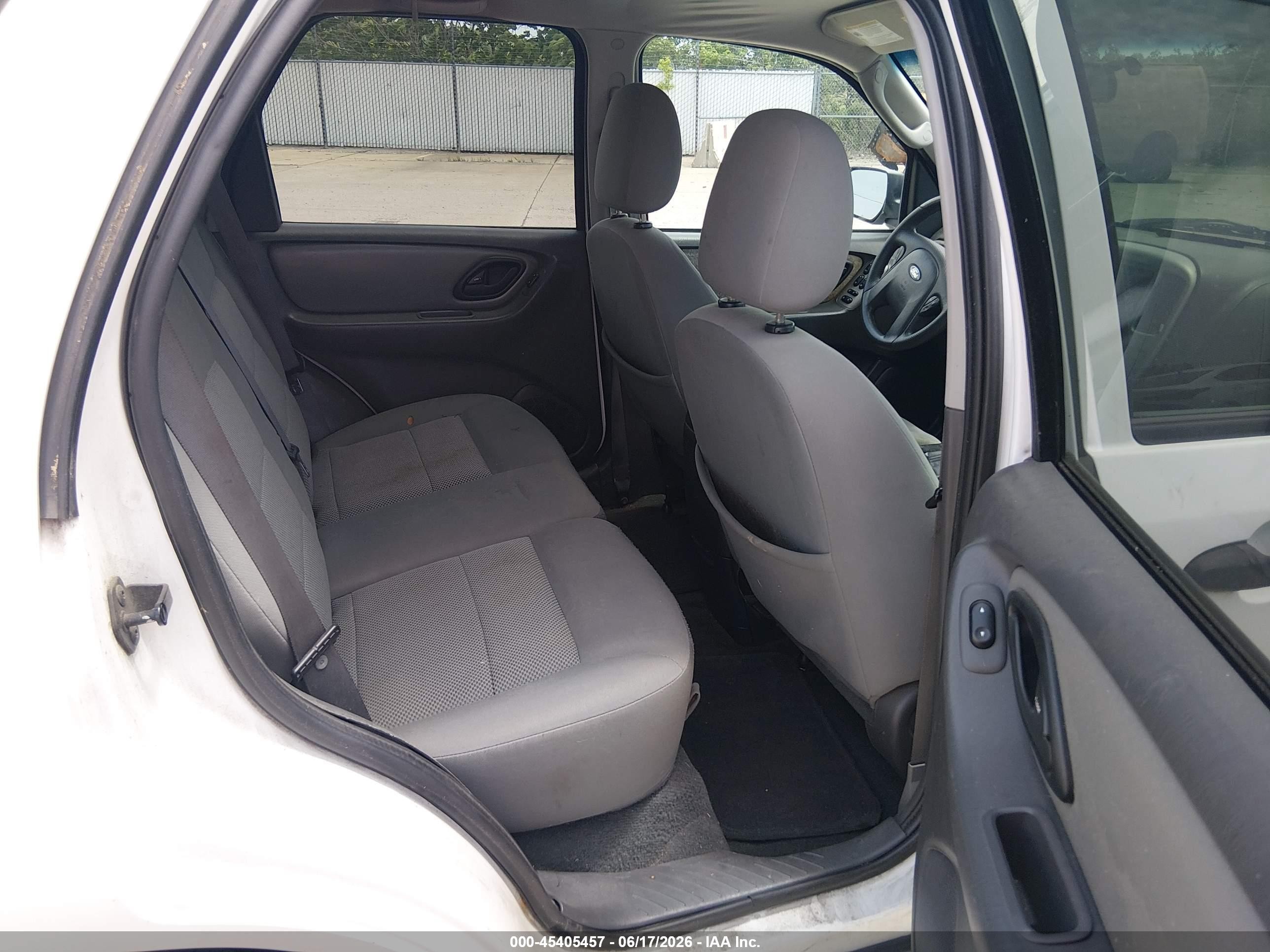 2006 Ford Escape Xlt/xlt Sport Белый vin: 1FMYU93156KA71610